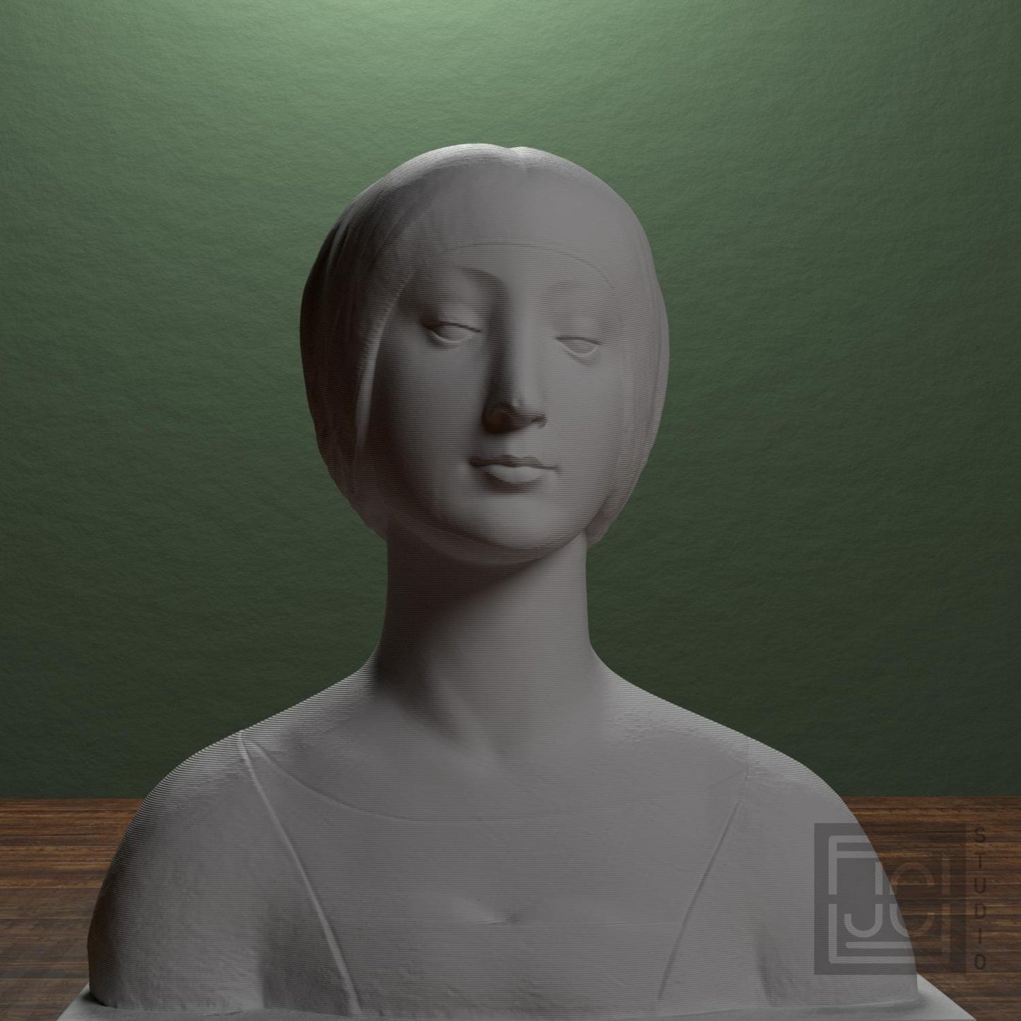 Female Bust Isabella of Aragon (?)