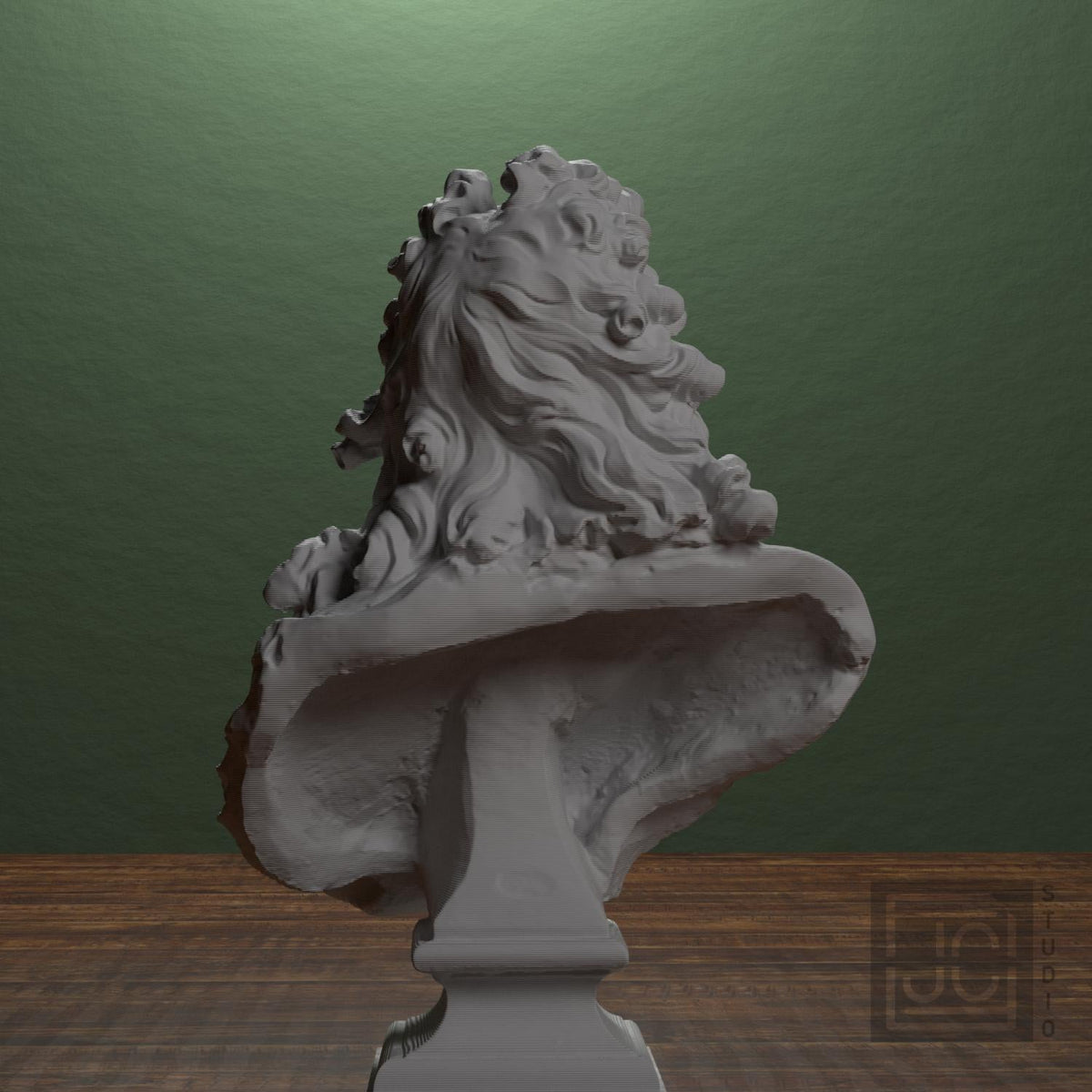 Bust of Corneille van Cleve
