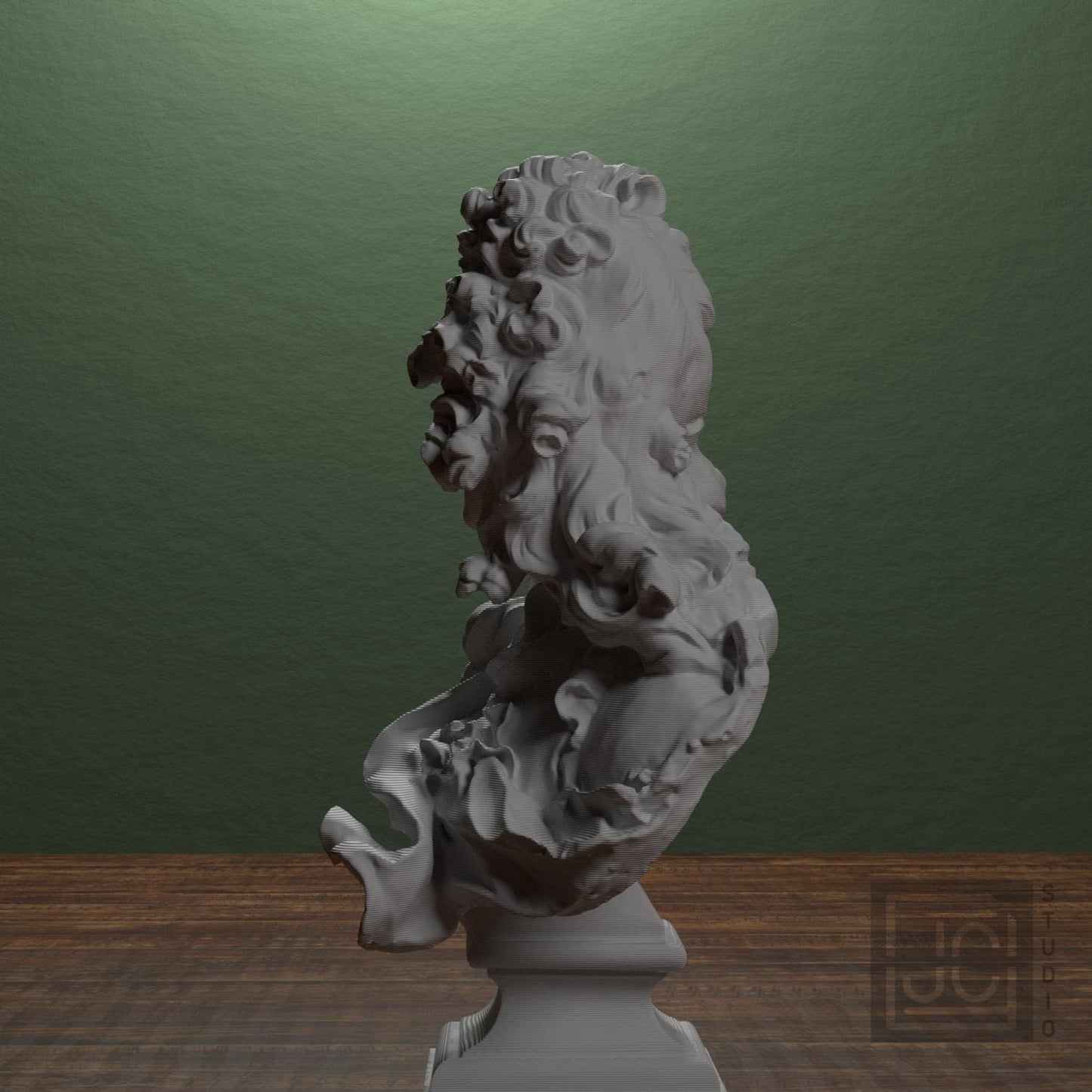 Bust of Corneille van Cleve