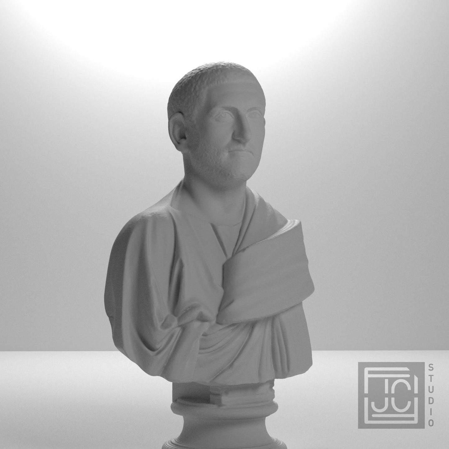 Bust of a man (Gordianus Africanus?)