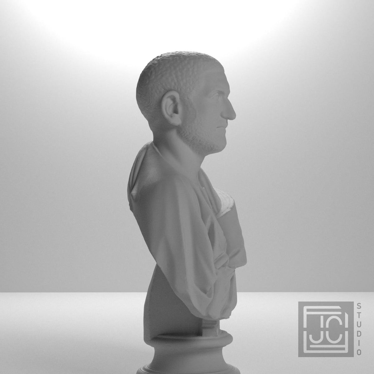 Bust of a man (Gordianus Africanus?)