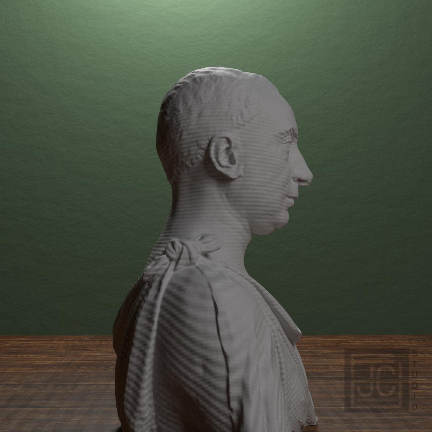 Bust of Francesco di Tommaso Sassetti