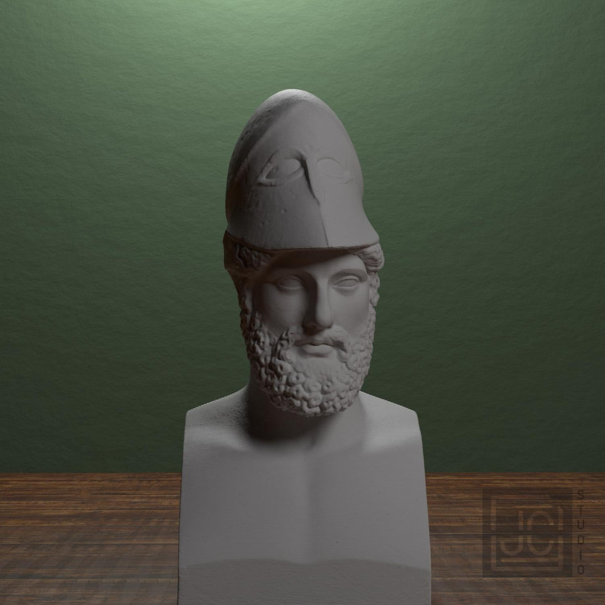 Portrait of Commander Pericles / Kimon / Cimon