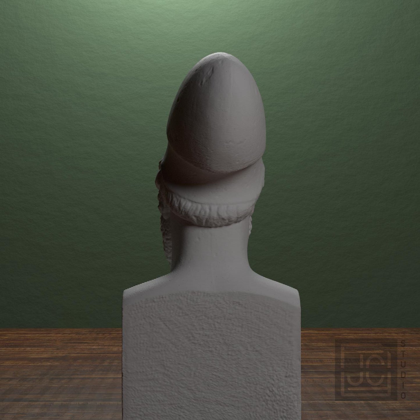 Portrait of Commander Pericles / Kimon / Cimon