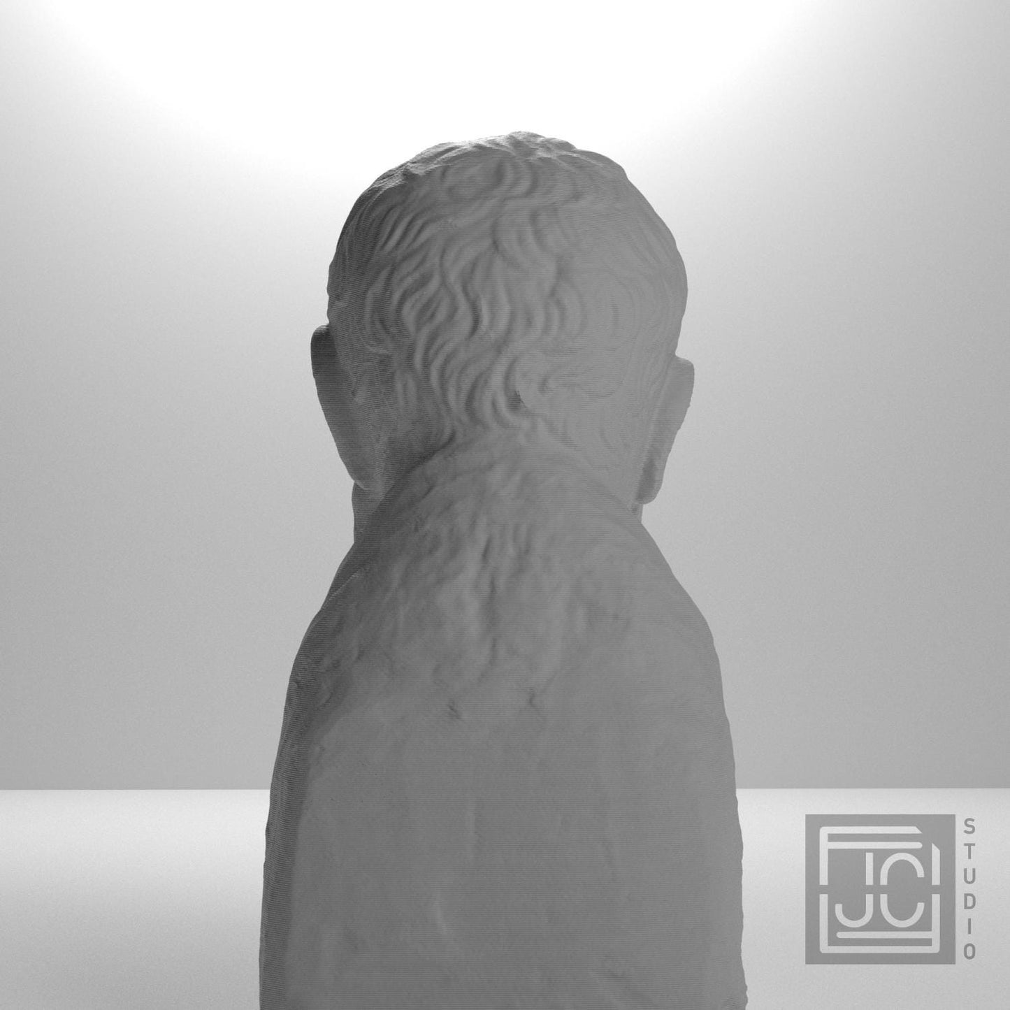 Portrait of Zeno of Kition Greek Philosopher