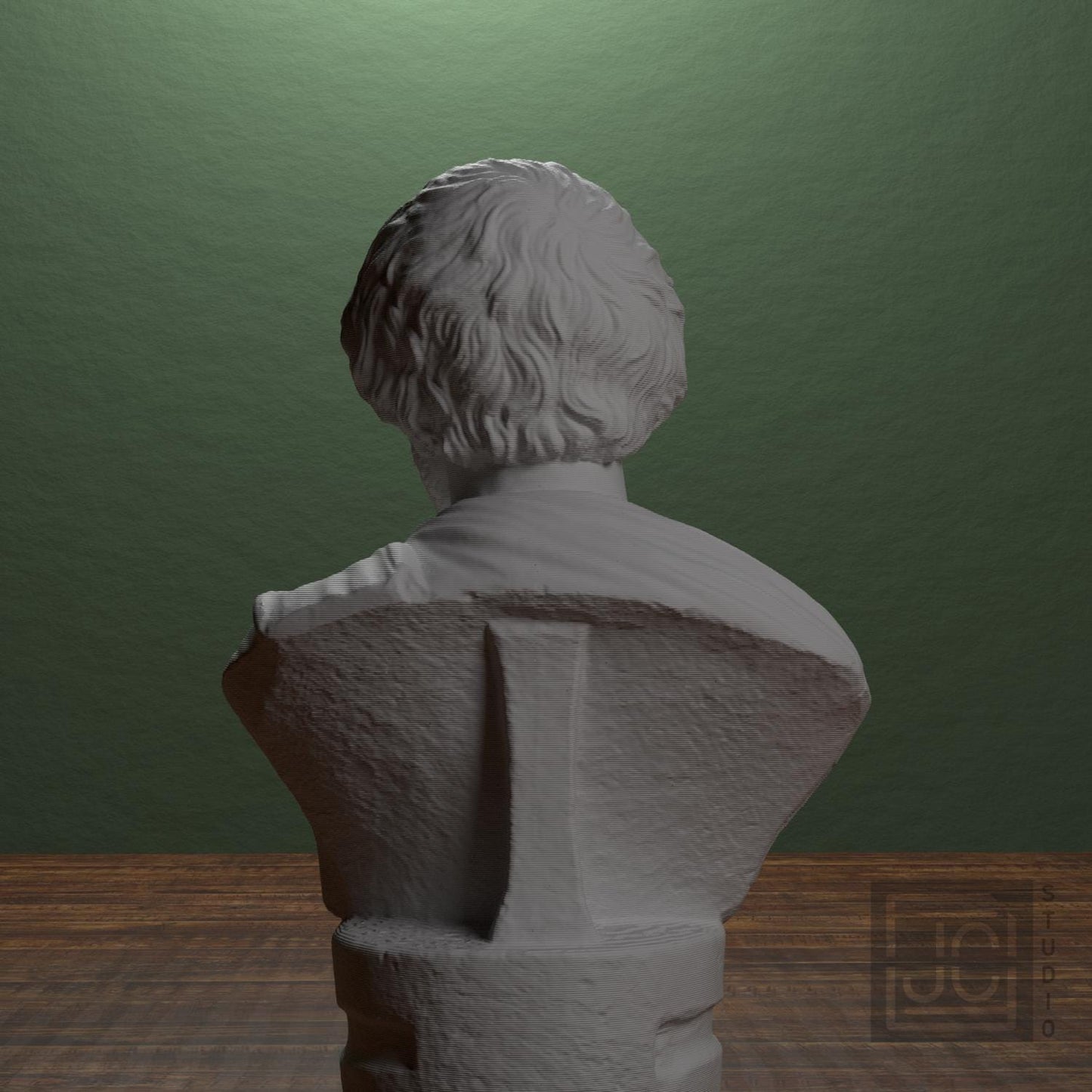Portrait bust of a Barbarian