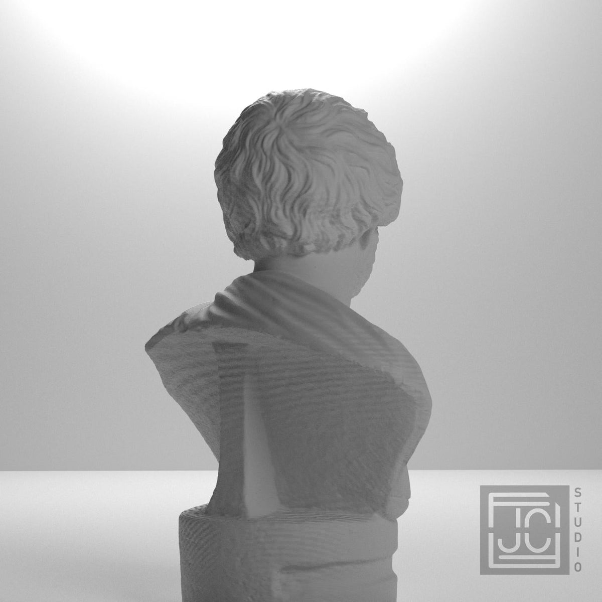 Portrait bust of a Barbarian
