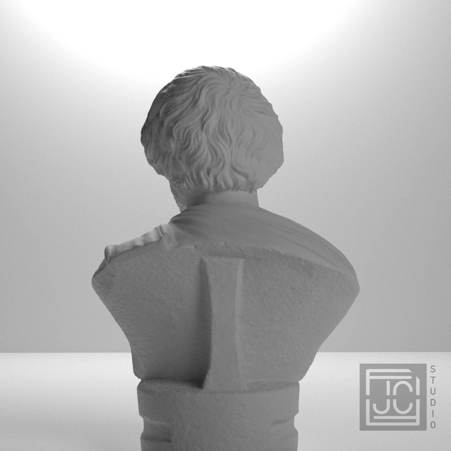 Portrait bust of a Barbarian