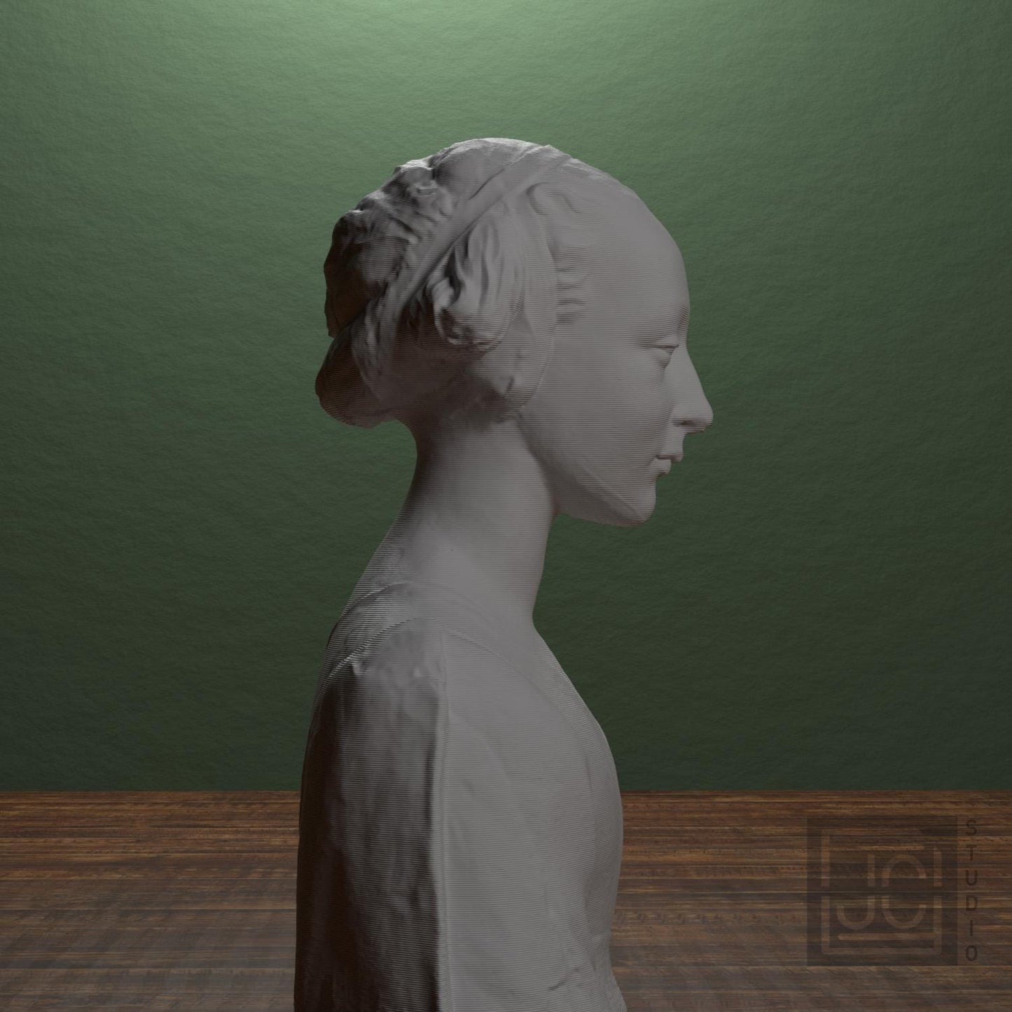 Portrait of a woman
