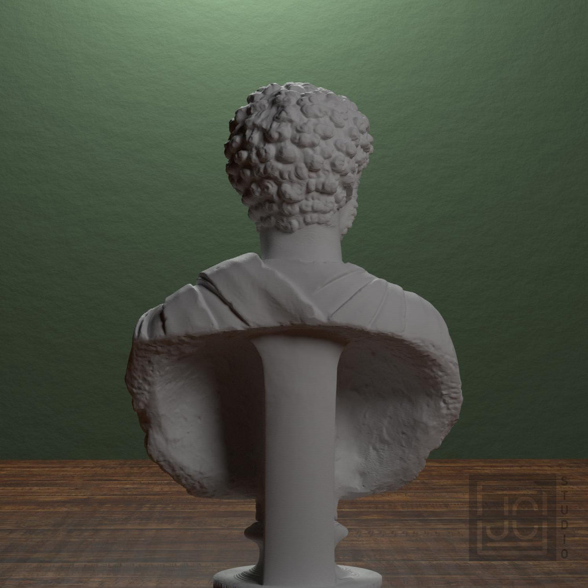 Portrait of a Man (Septimius Severus?)