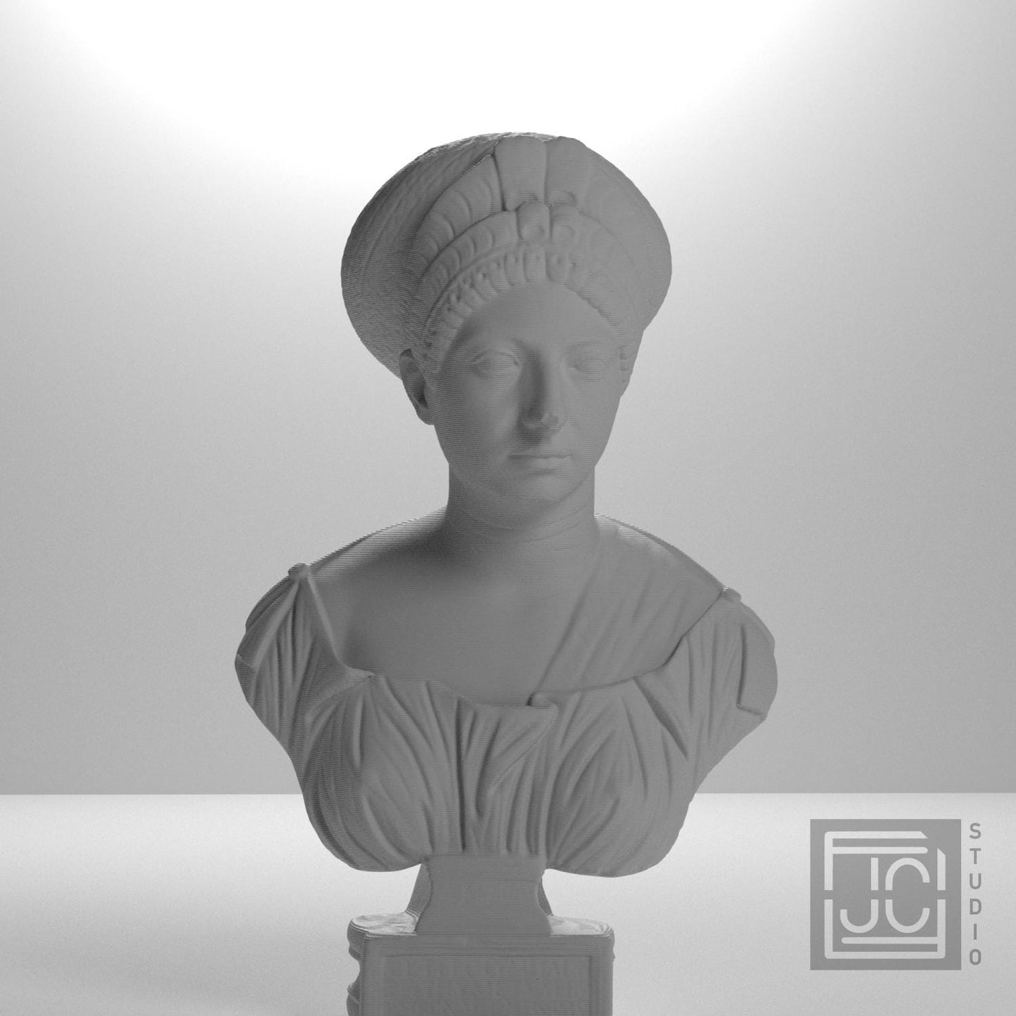 Portrait of Claudia Olympias