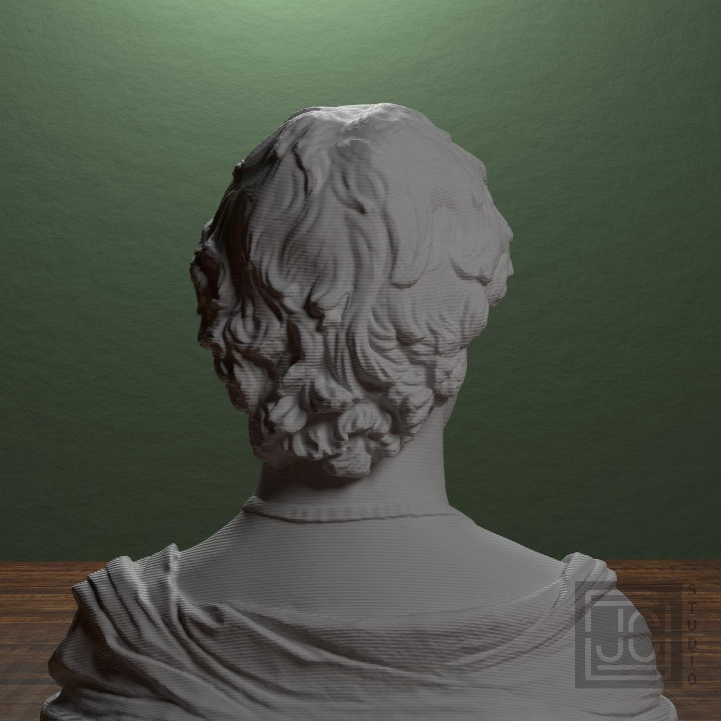 Bust of a Young Man with a Medallion