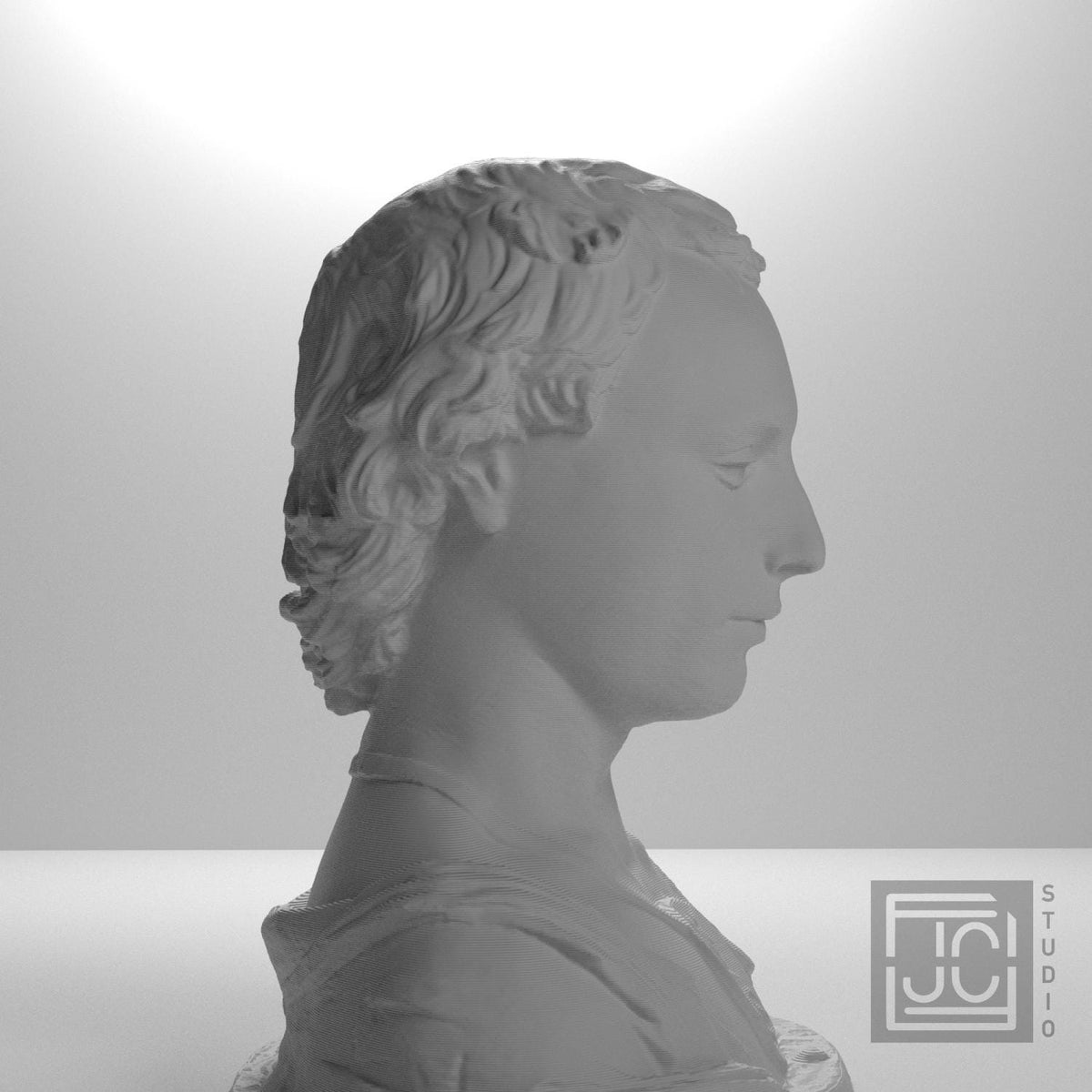 Bust of a Young Man with a Medallion
