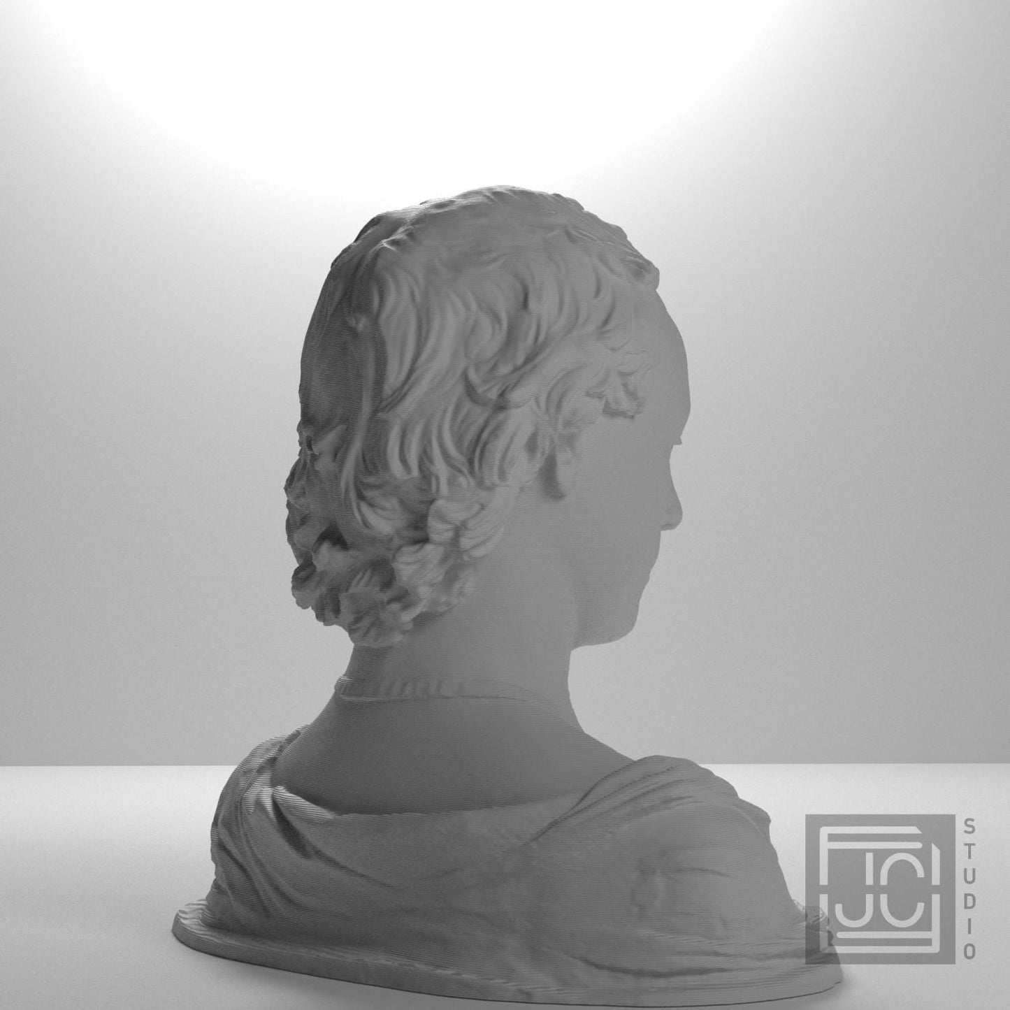 Bust of a Young Man with a Medallion