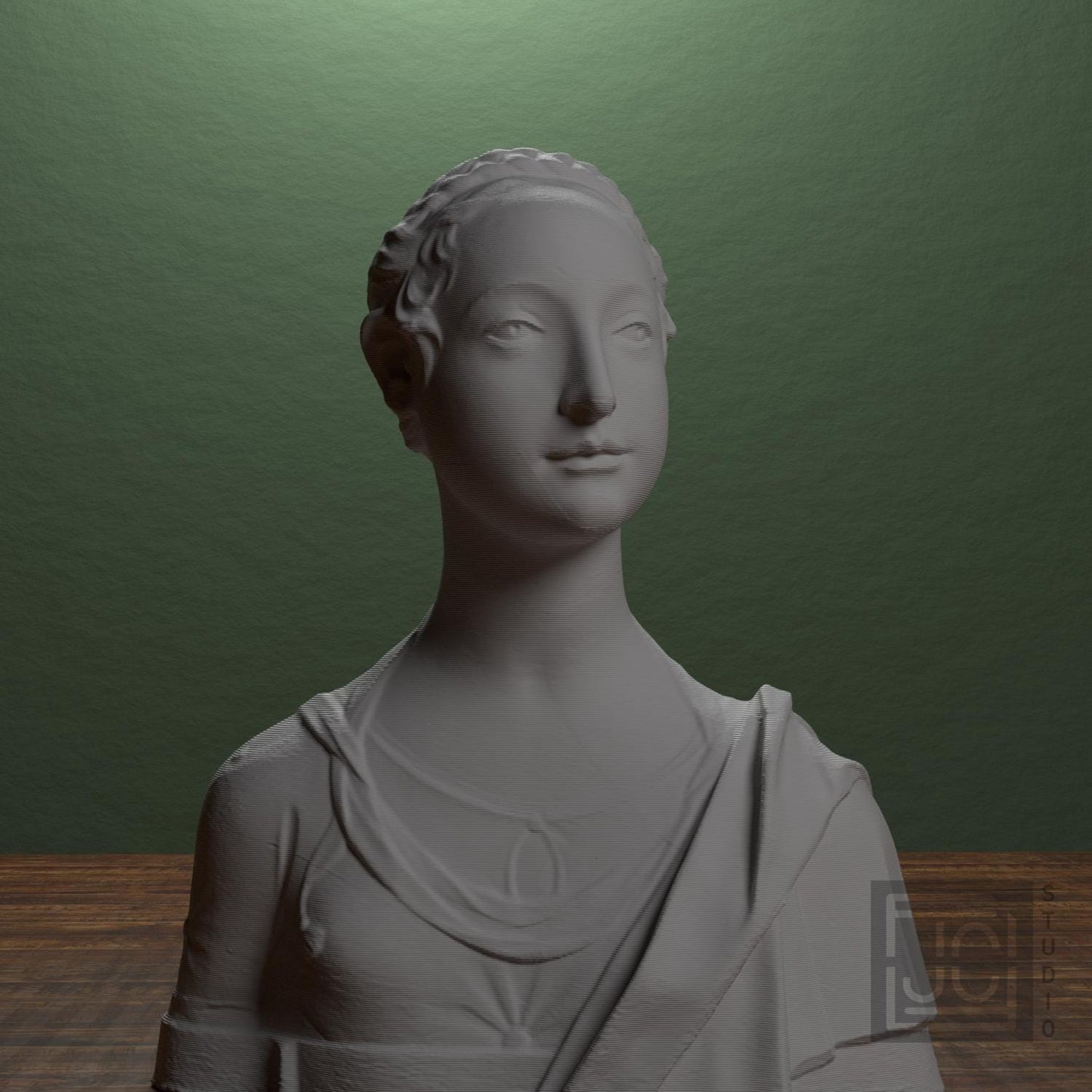 Portrait of a young girl
