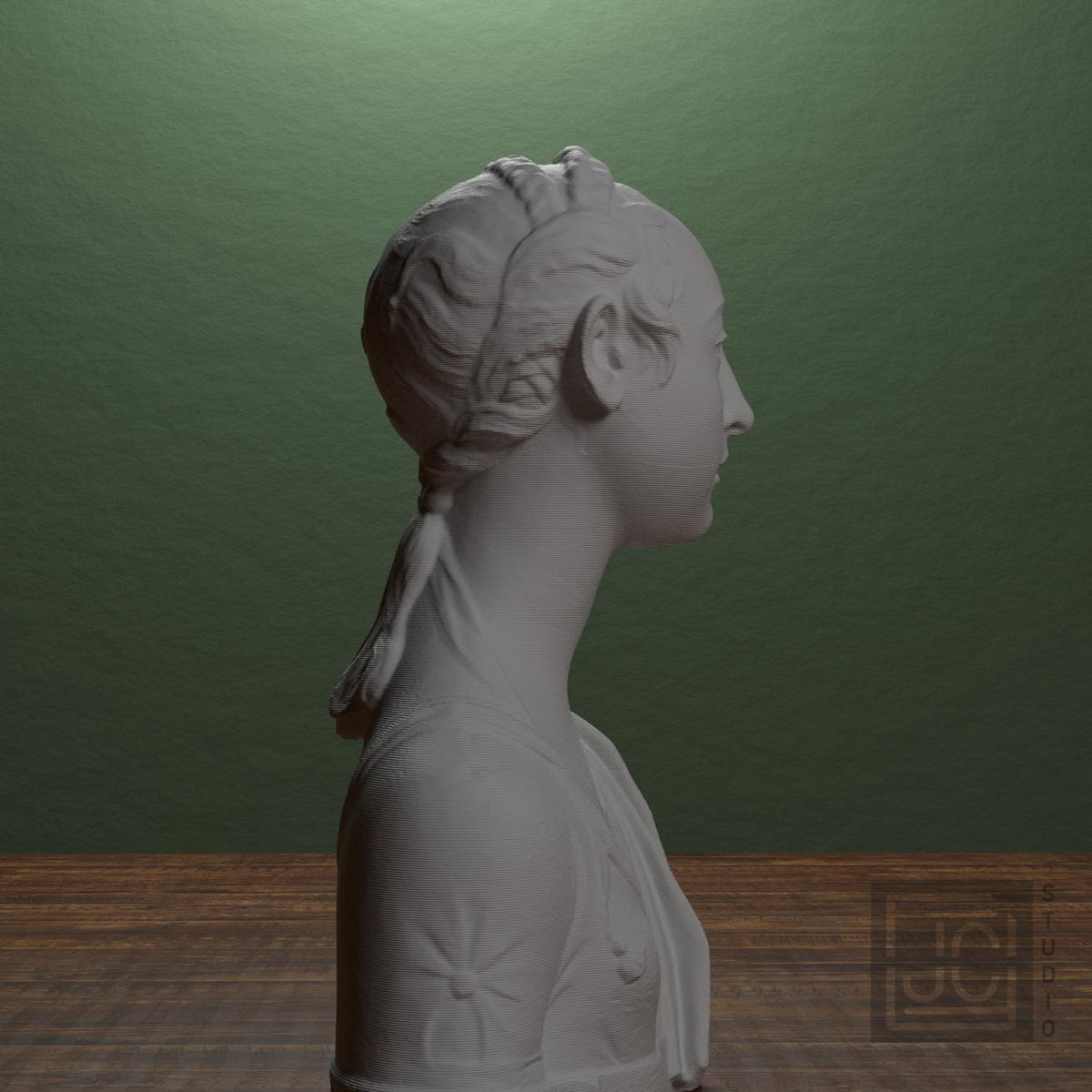Portrait of a young girl