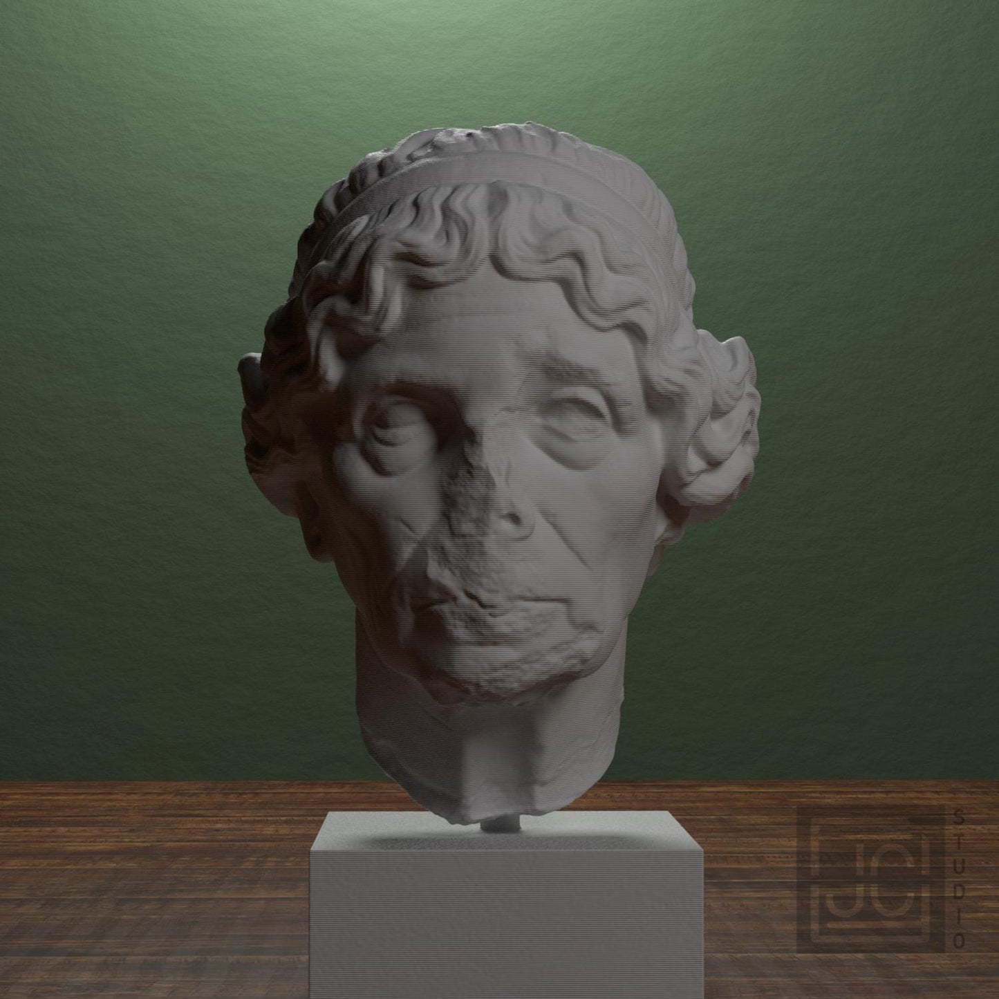 Elderly woman Lysimache