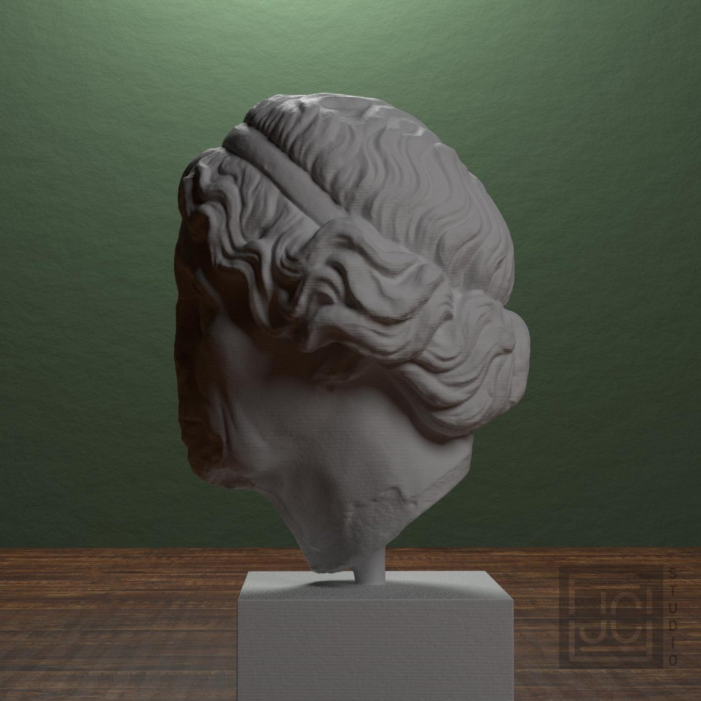Elderly woman Lysimache