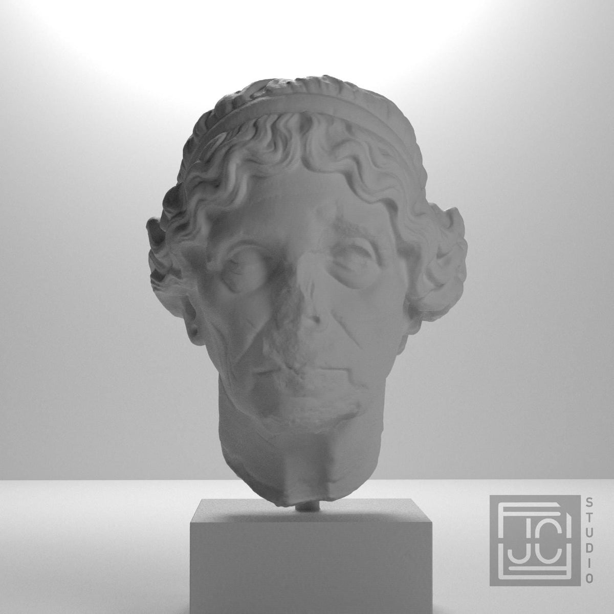 Elderly woman Lysimache