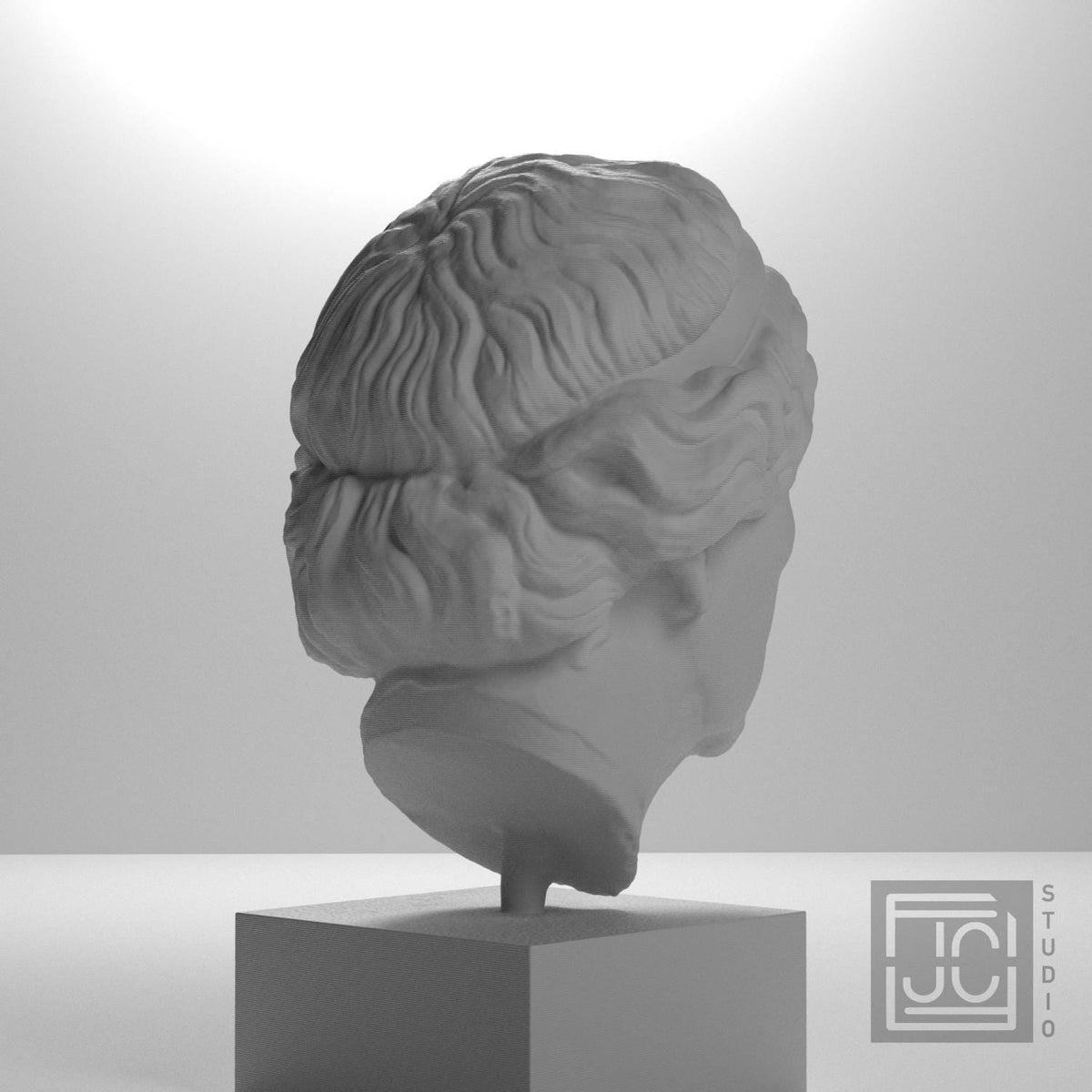 Elderly woman Lysimache