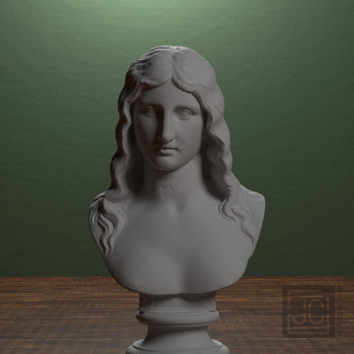 Bust of a Barbarian Woman