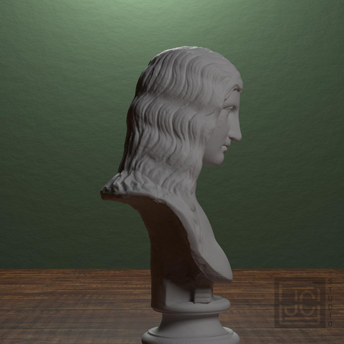 Bust of a Barbarian Woman