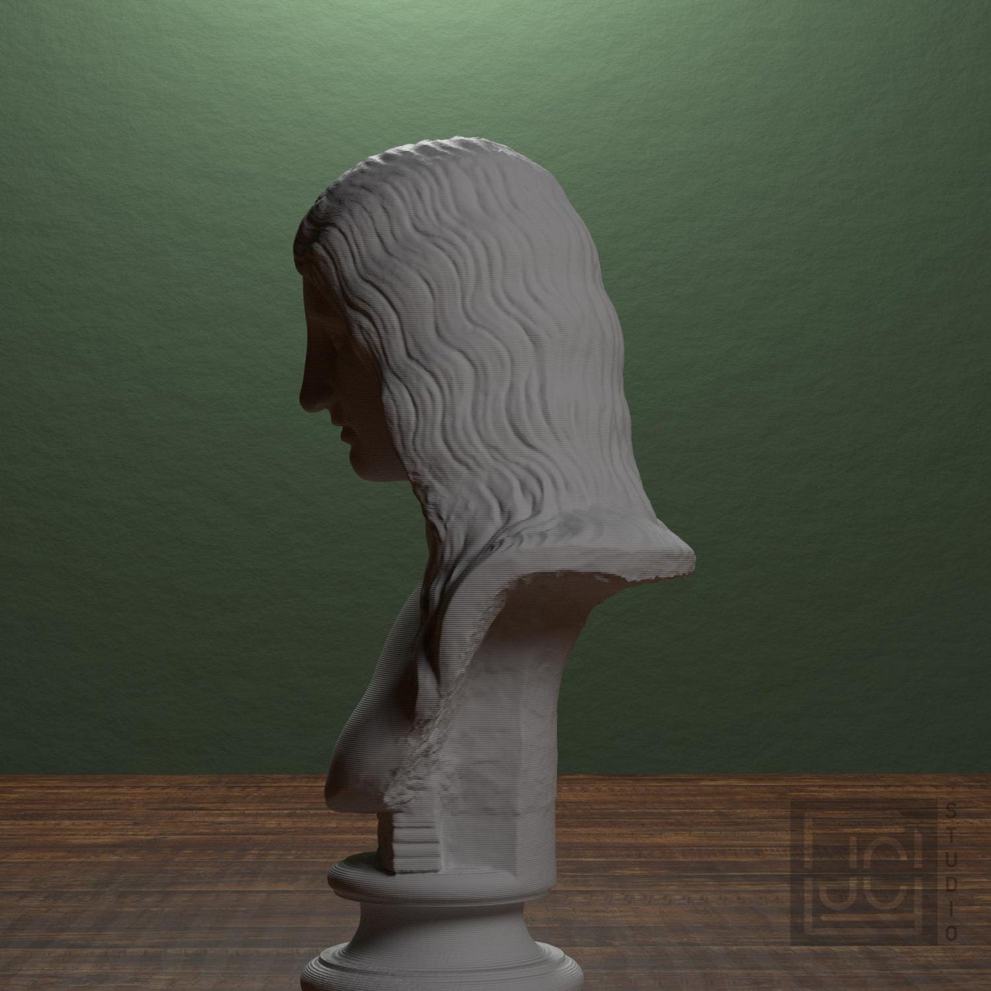 Bust of a Barbarian Woman