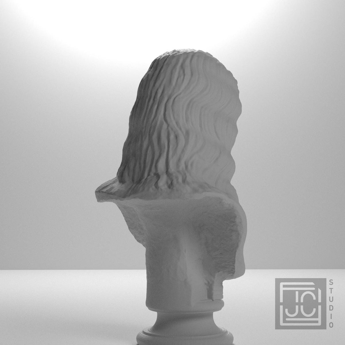 Bust of a Barbarian Woman