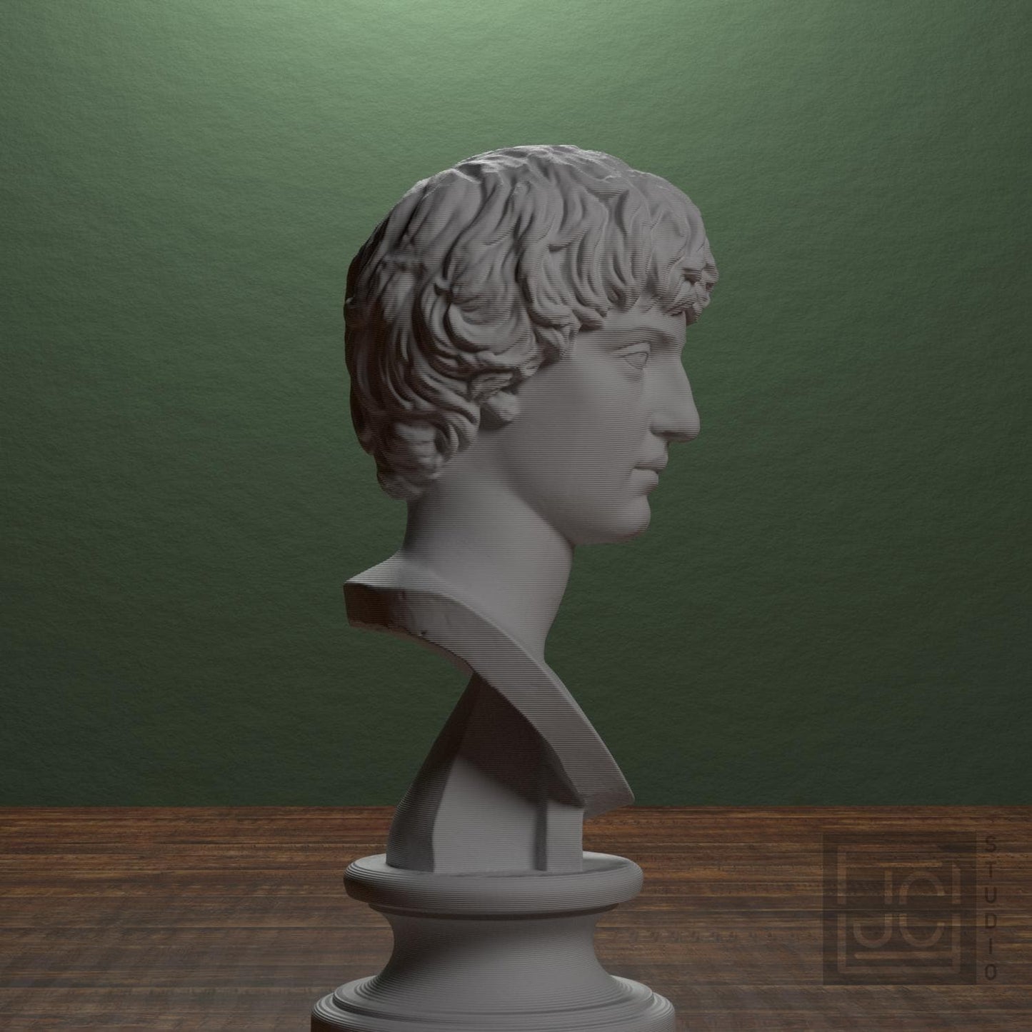 Portrait of a man