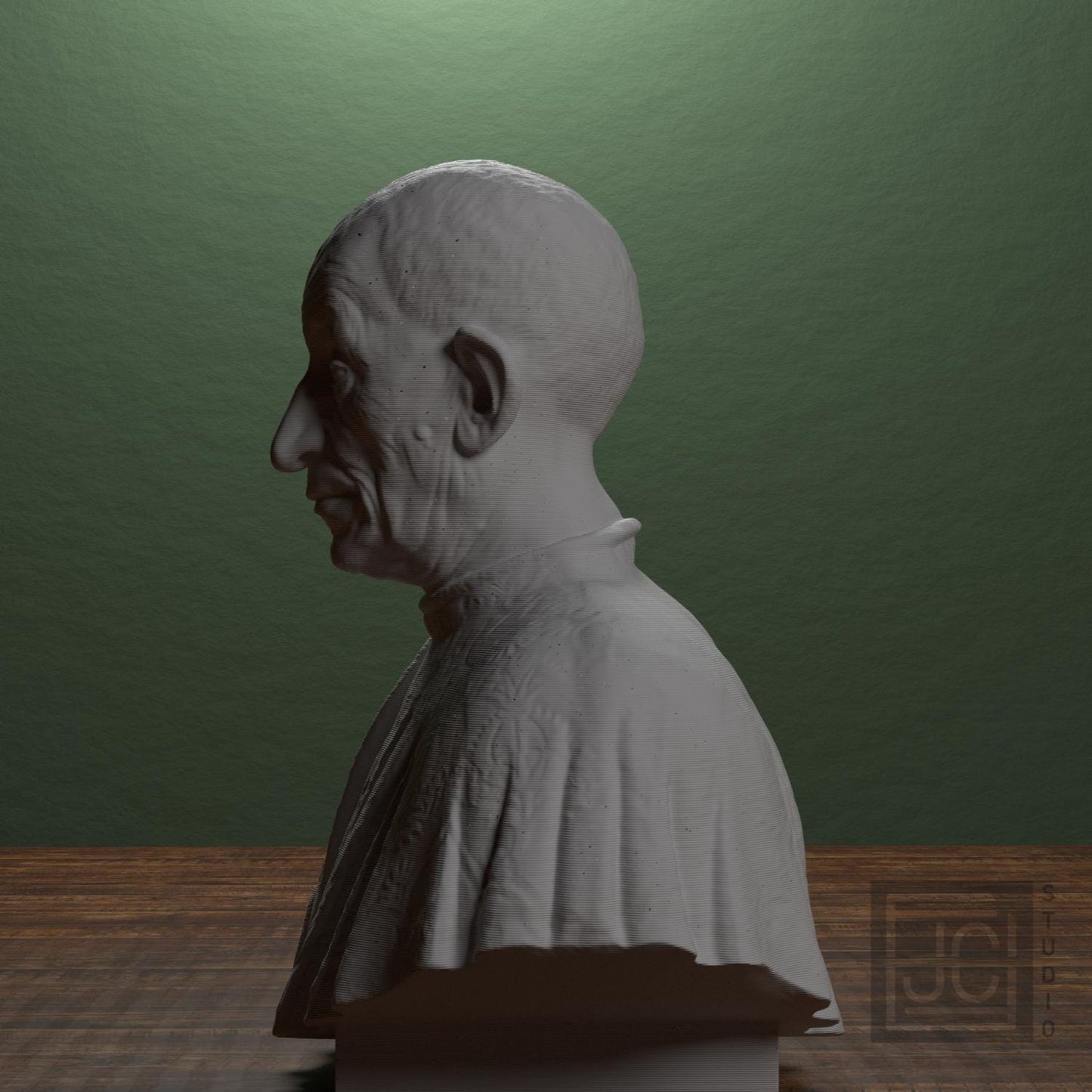 Portrait of Pietro Mellini