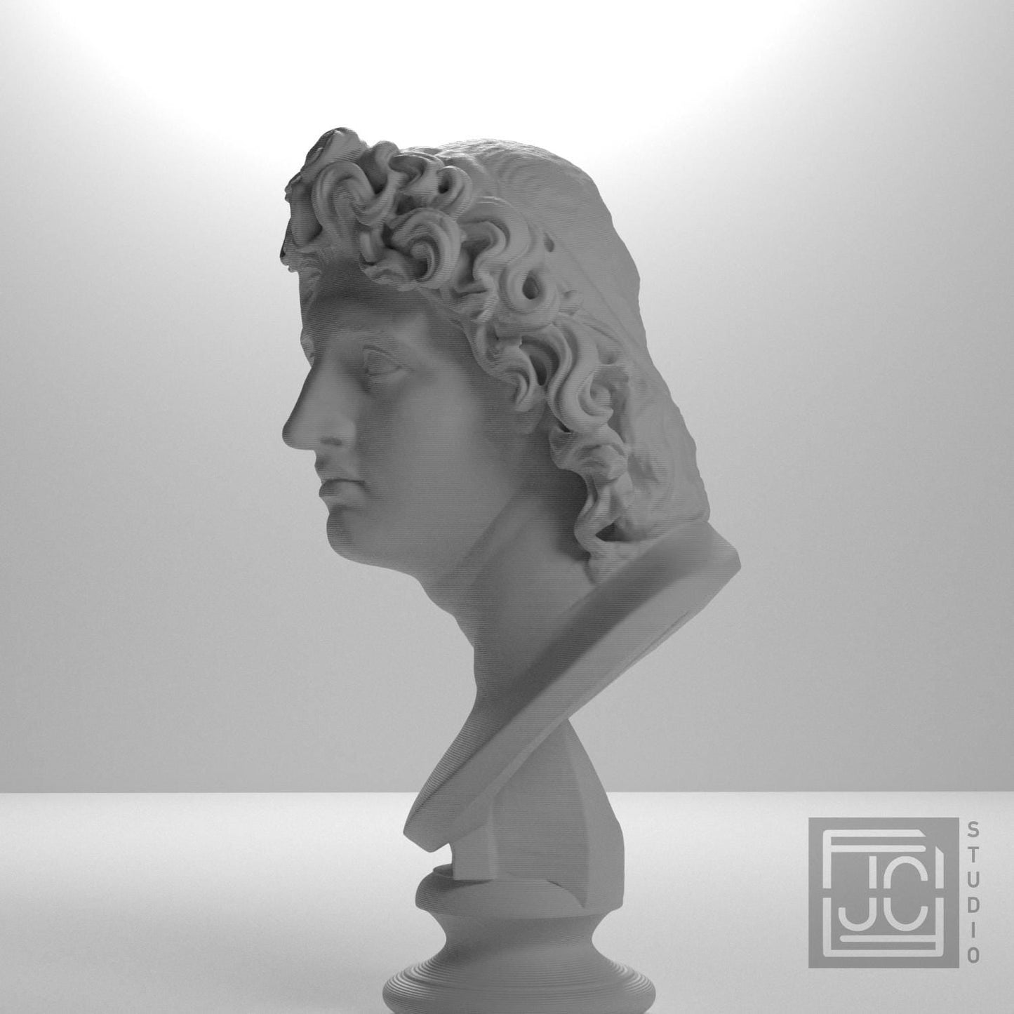 Ideal Portrait of Alexander the Great as Helios