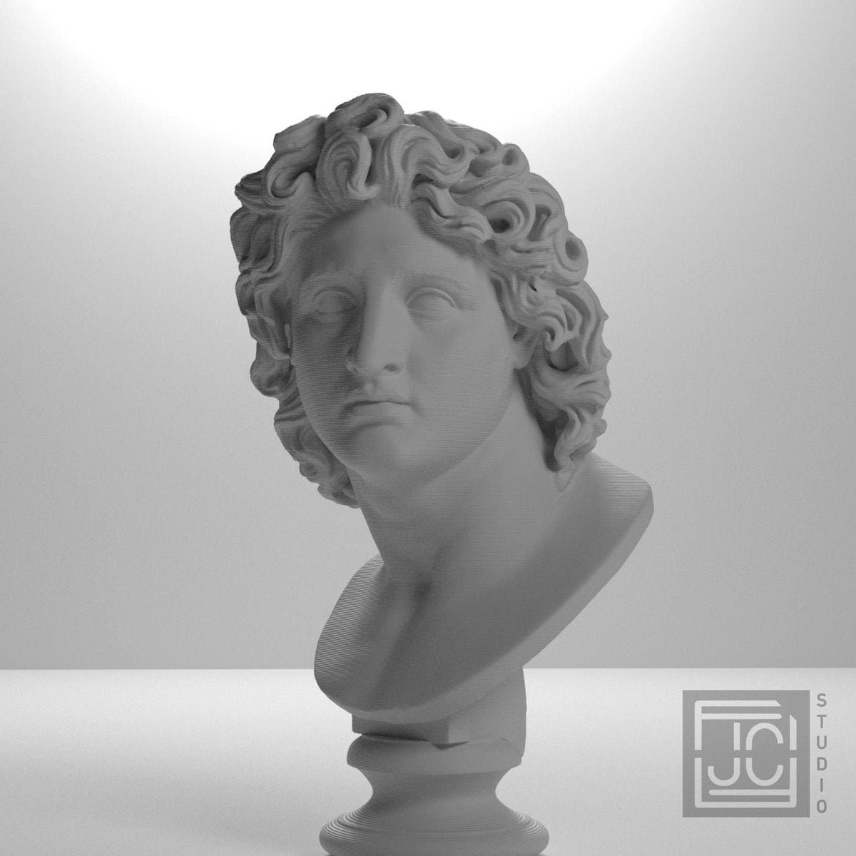 Ideal Portrait of Alexander the Great as Helios