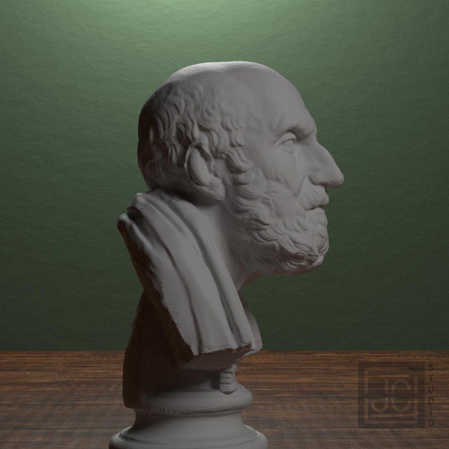 Portrait of Chrysippos