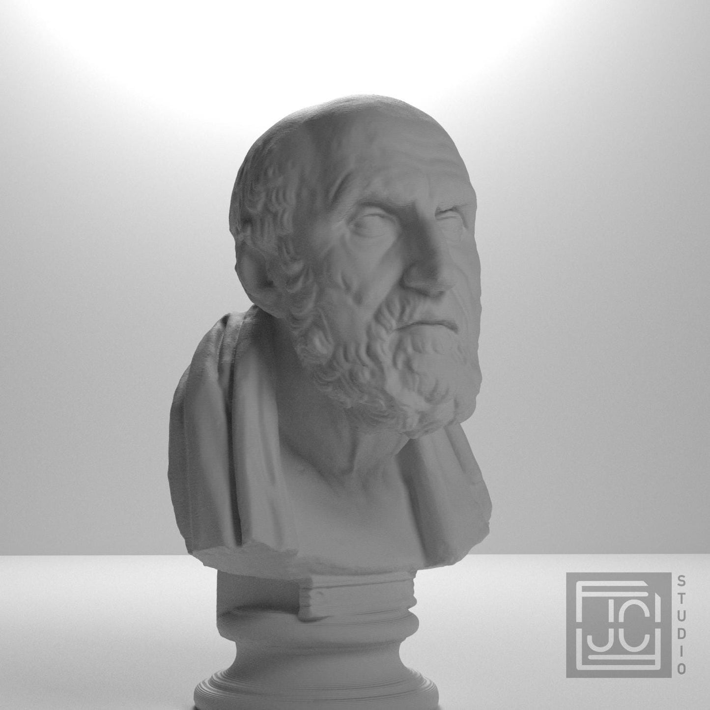 Portrait of Chrysippos