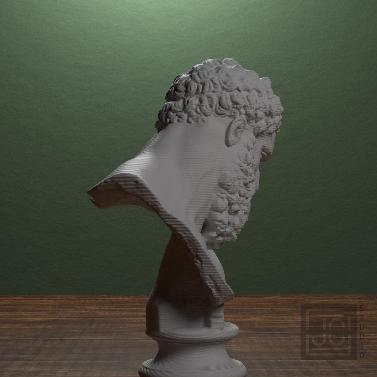 Bust of the Farnese Hercules