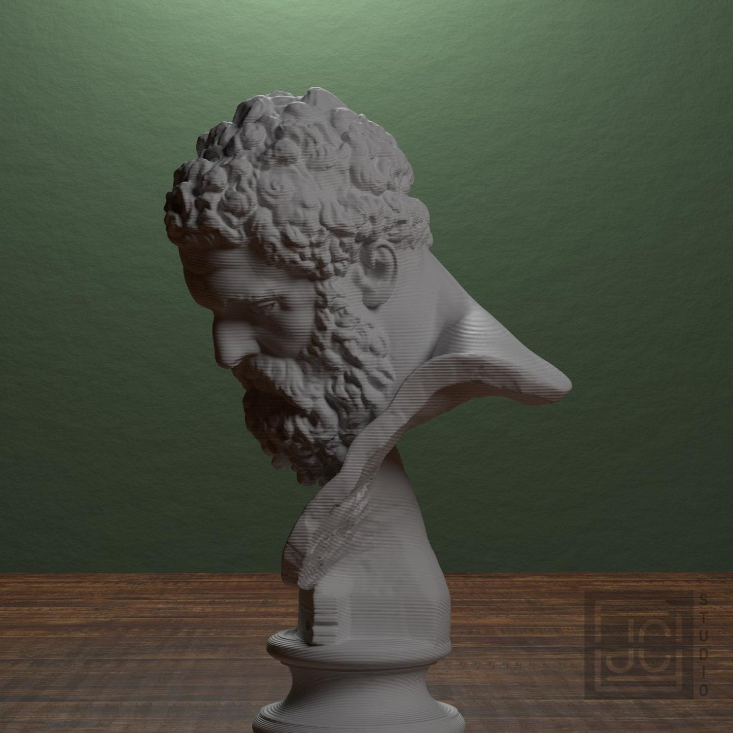 Bust of the Farnese Hercules