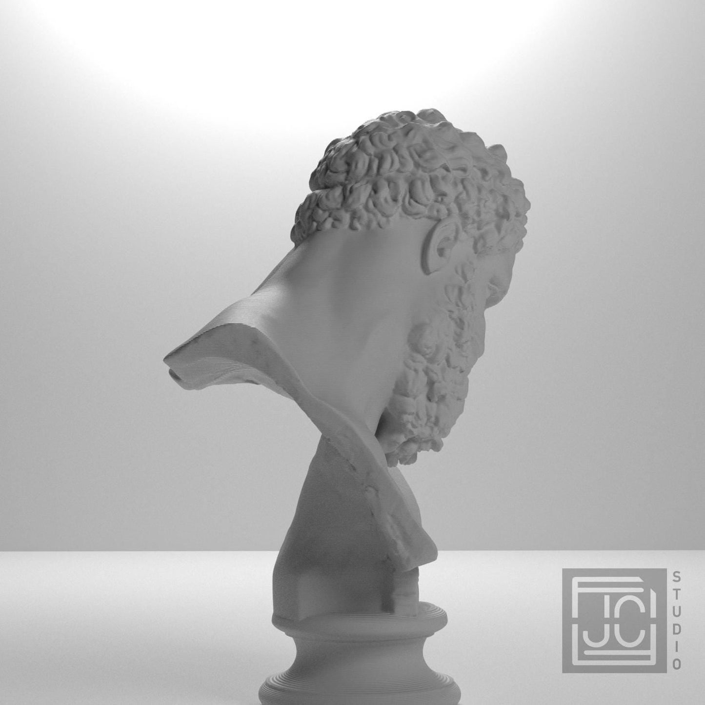 Bust of the Farnese Hercules