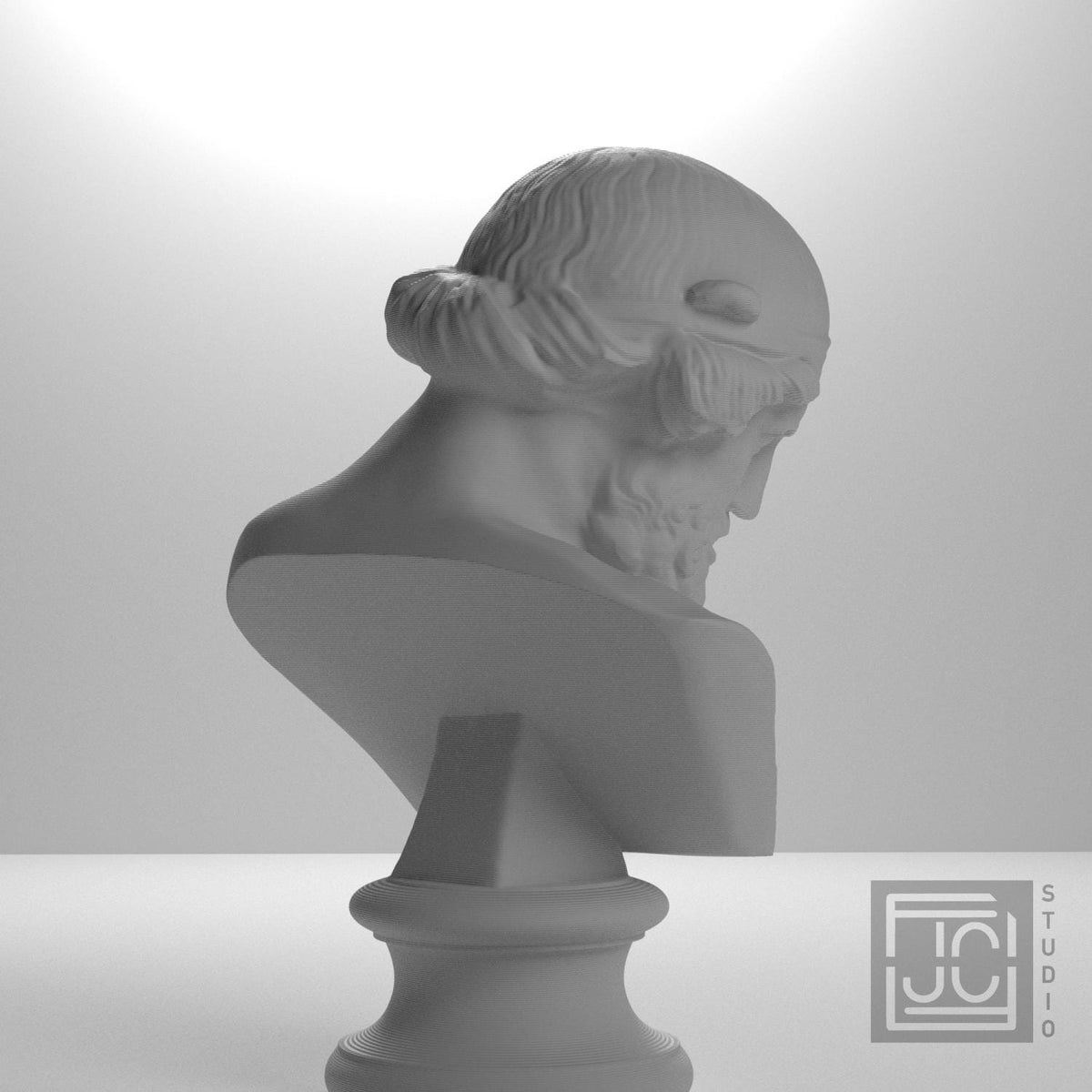 Bust of Dionysus Priapus Plato or Poseidon