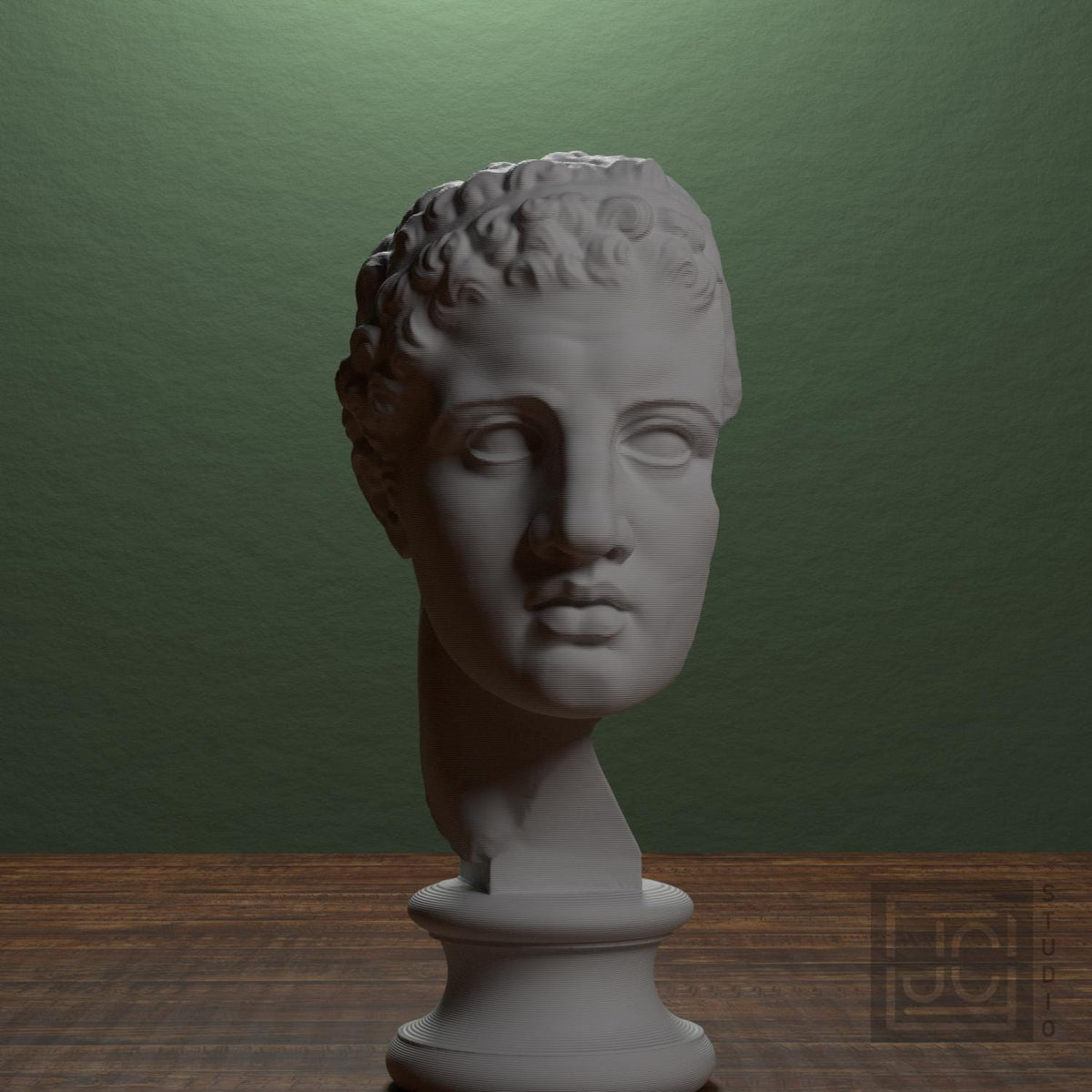 Fragmentary head of Hercules (from the Lansdowne Herakles)