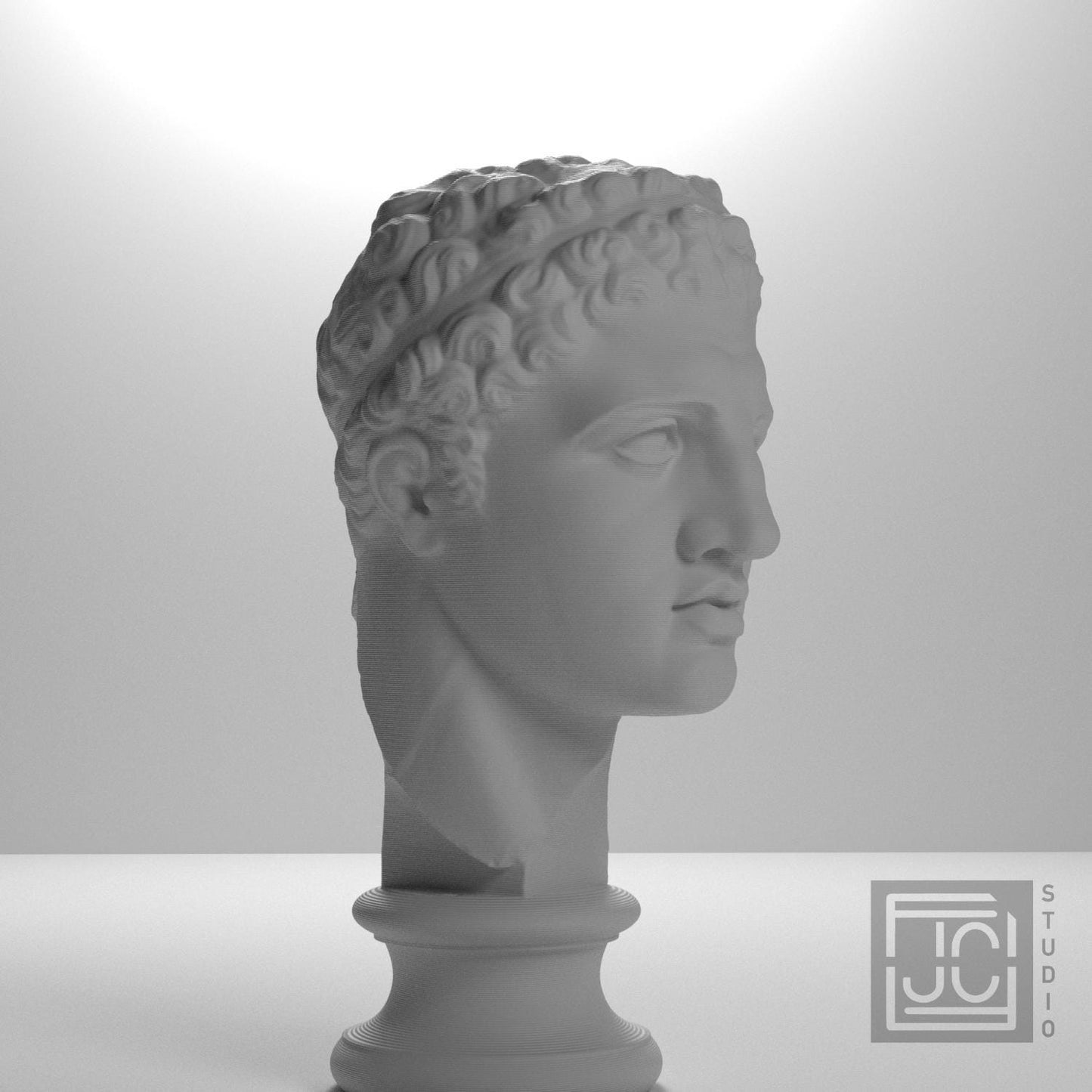 Fragmentary head of Hercules (from the Lansdowne Herakles)