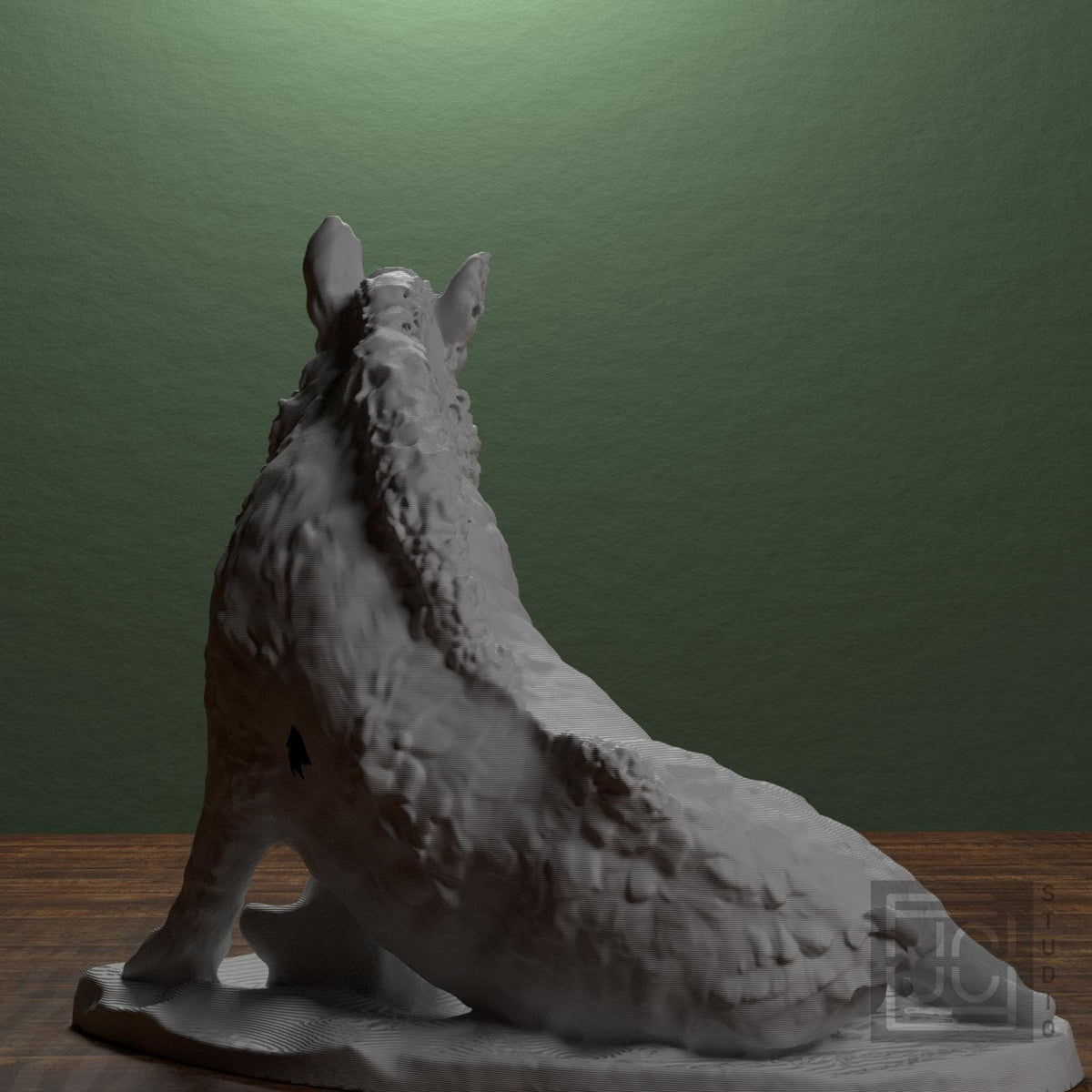 The Wild Boar Porcellino