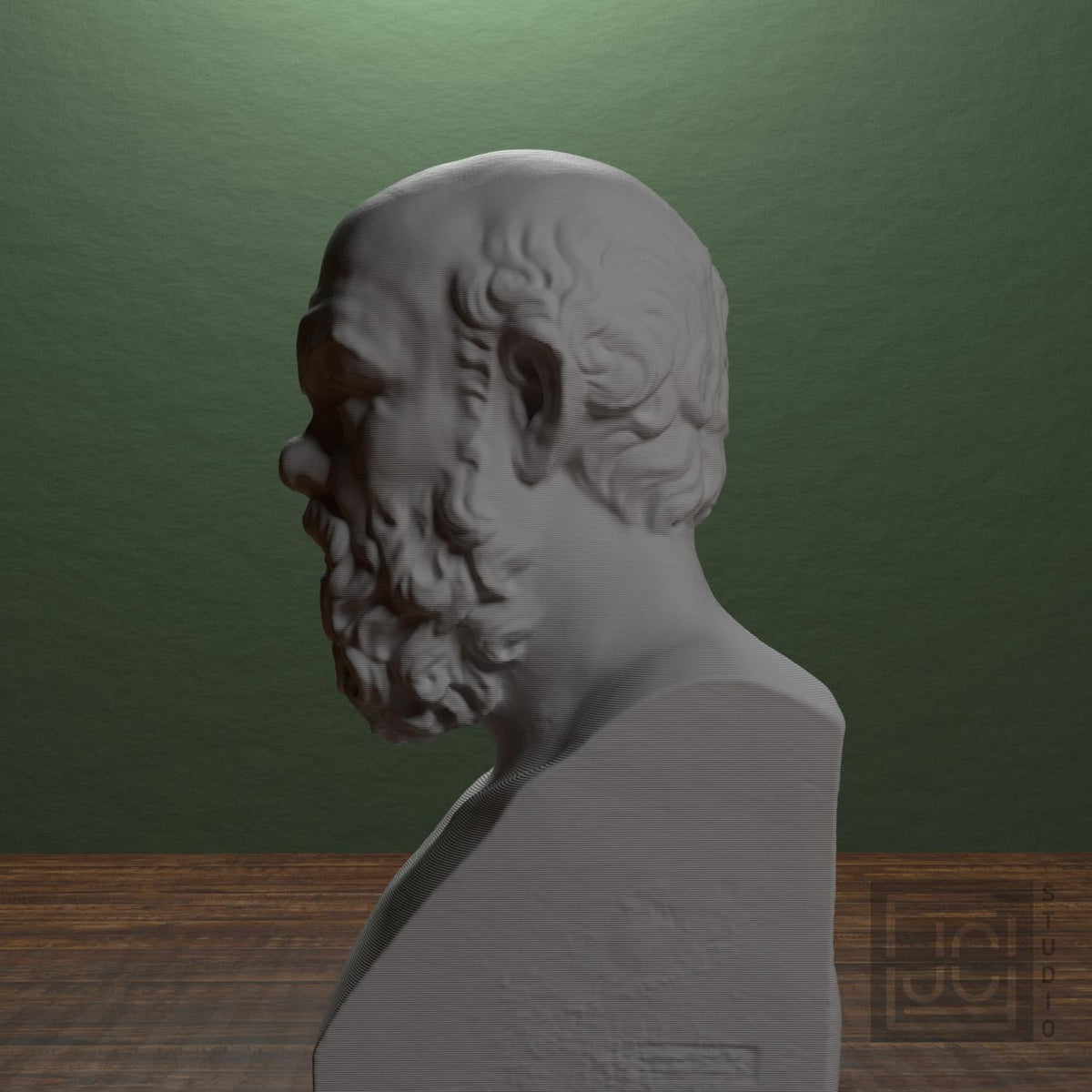 Portrait of Socrates