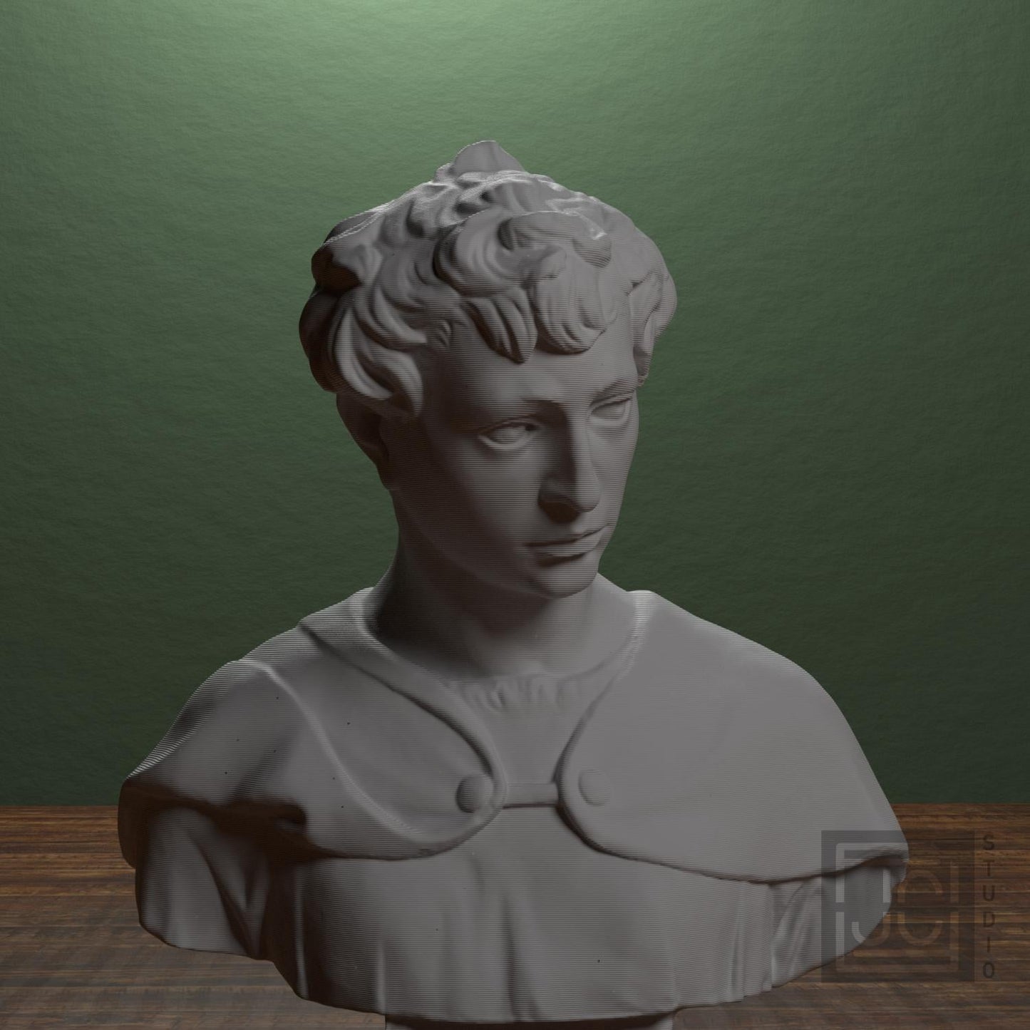 Bust of John the Baptist