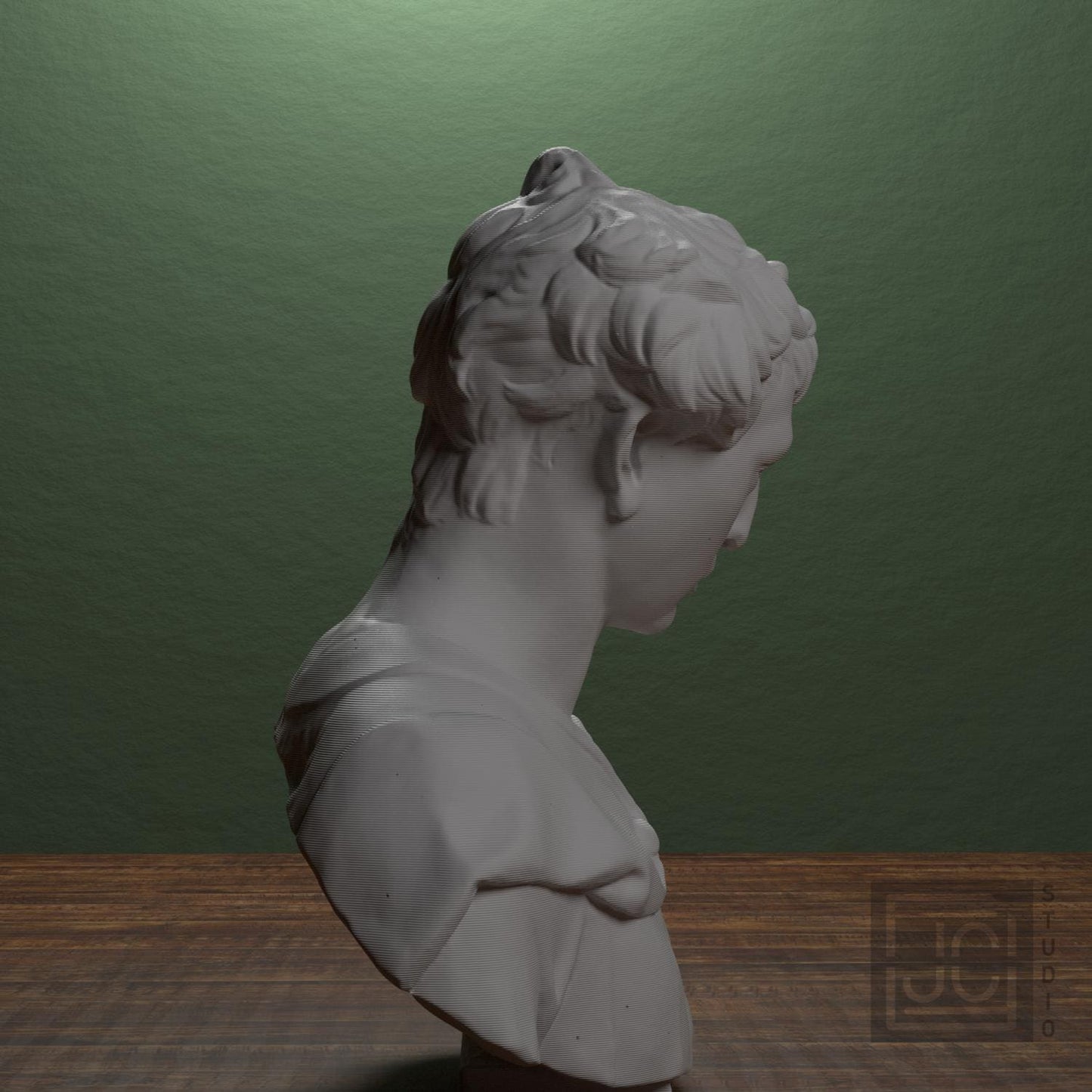 Bust of John the Baptist