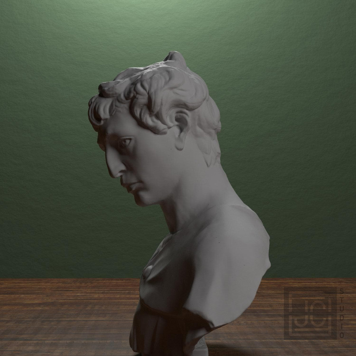 Bust of John the Baptist