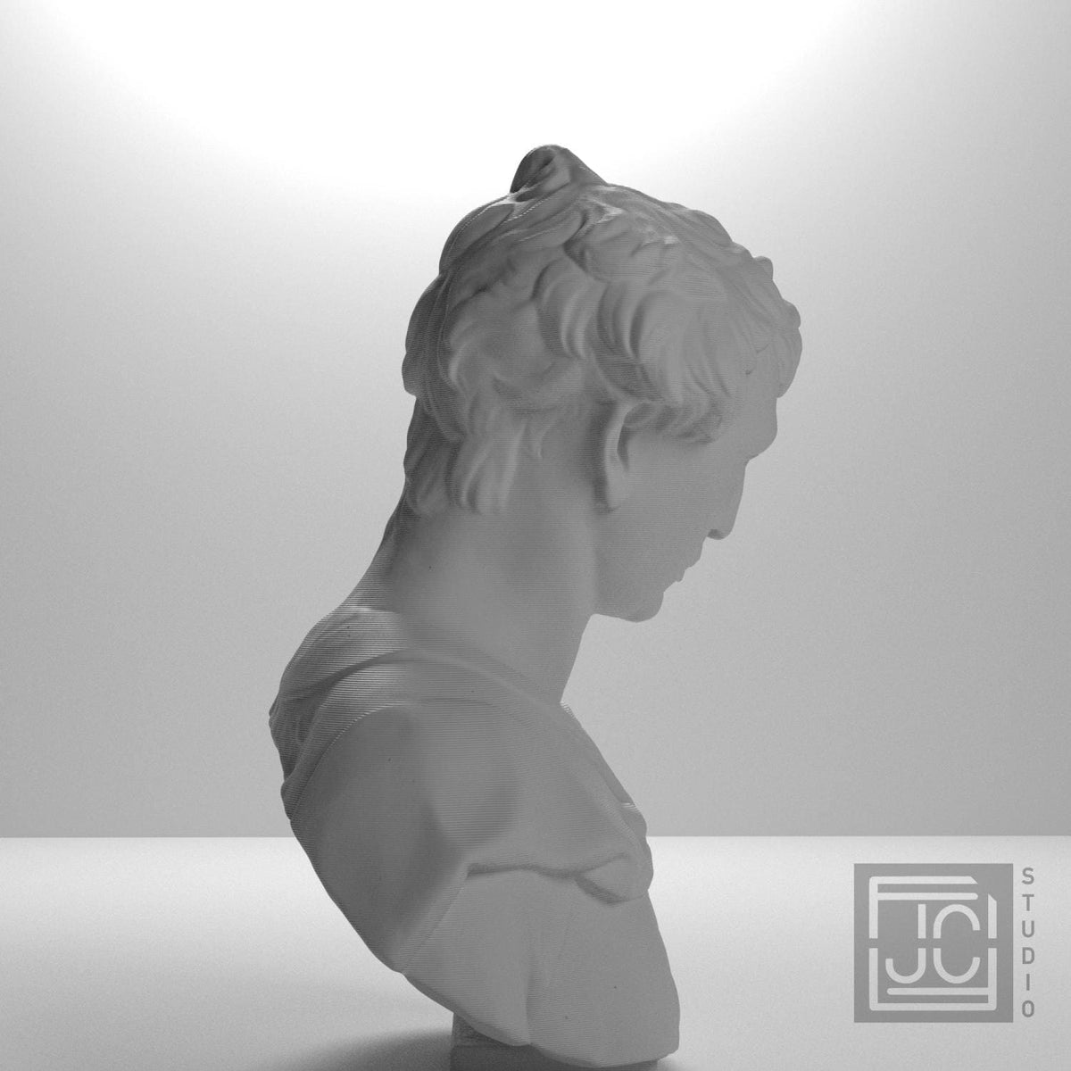 Bust of John the Baptist