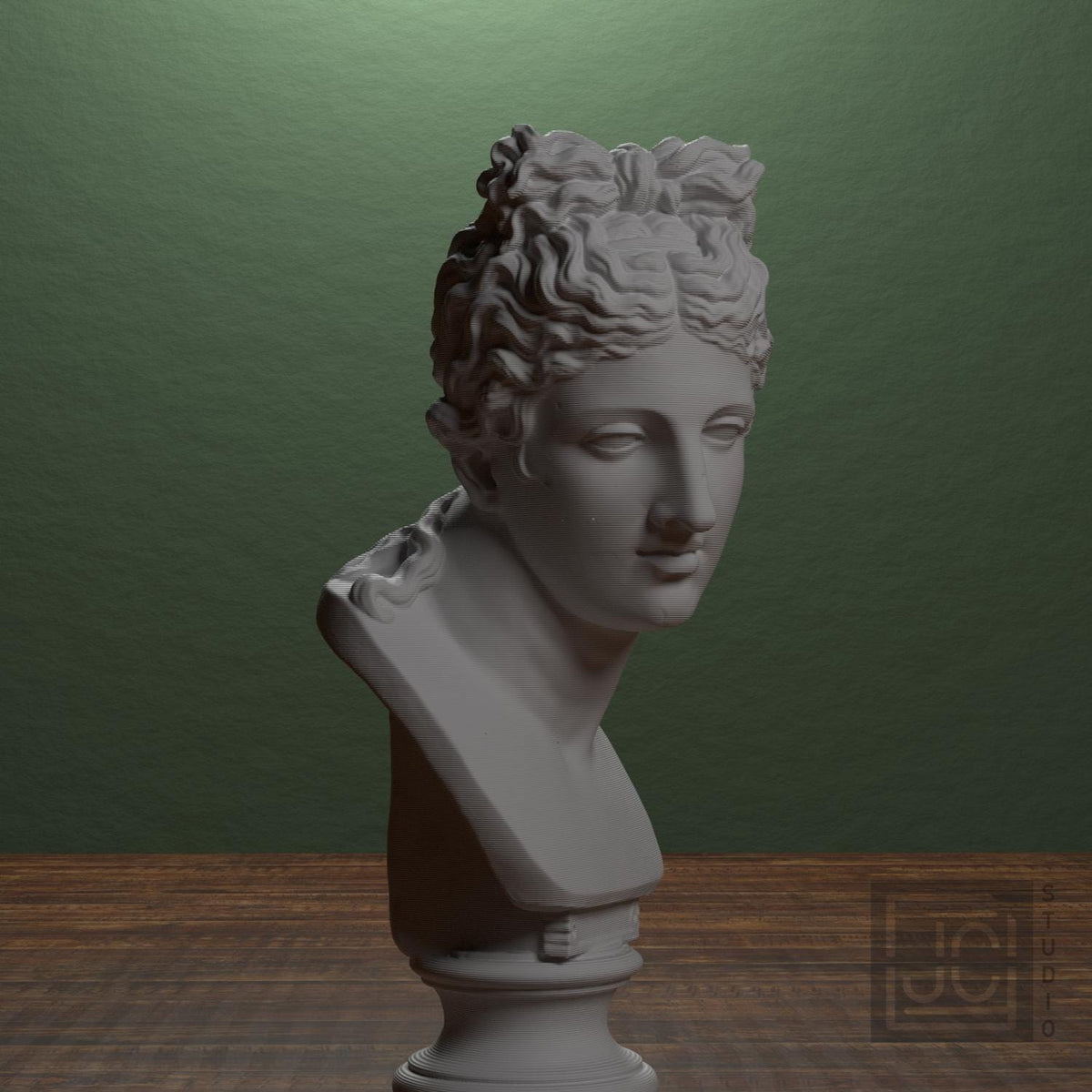 Bust of a woman