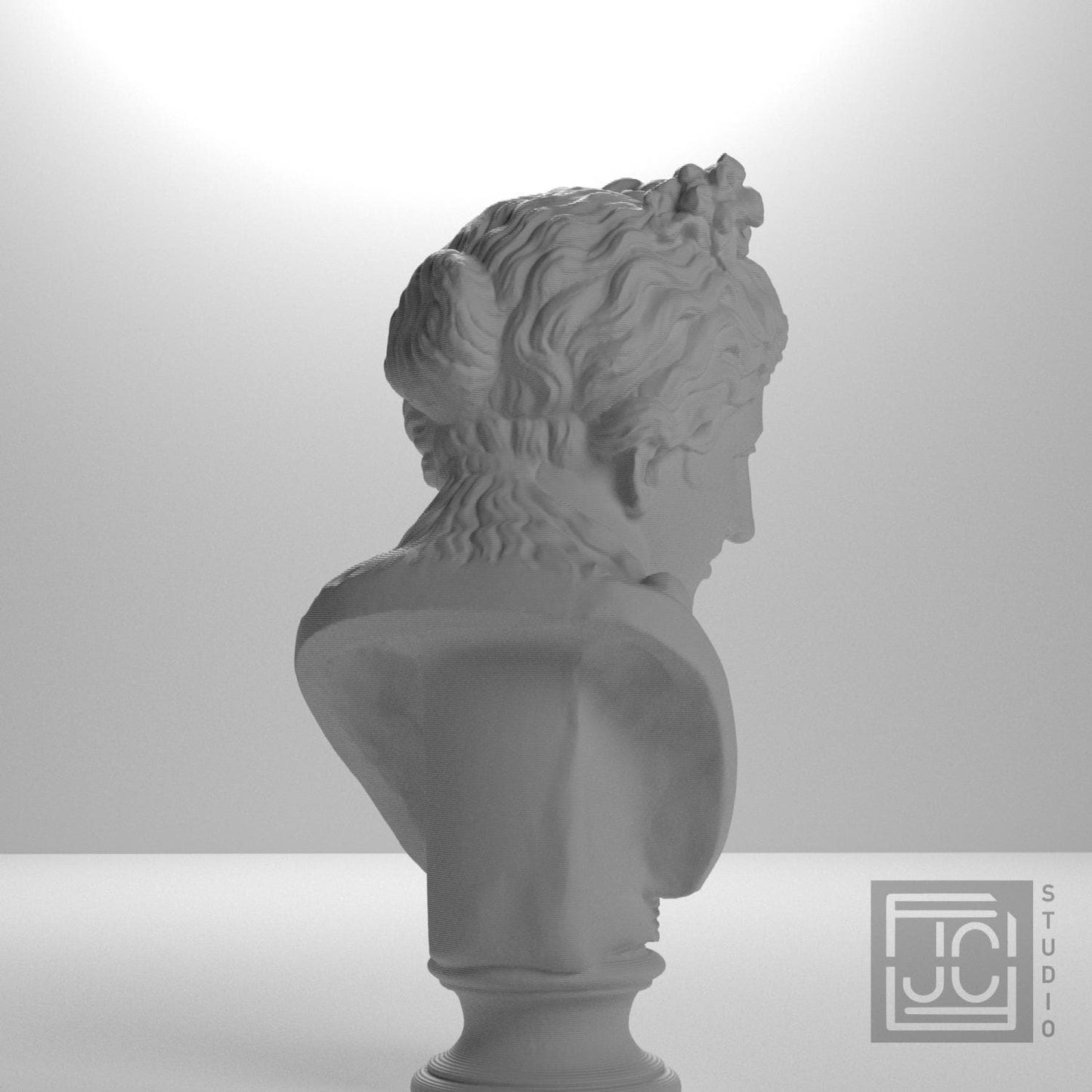 Bust of a woman