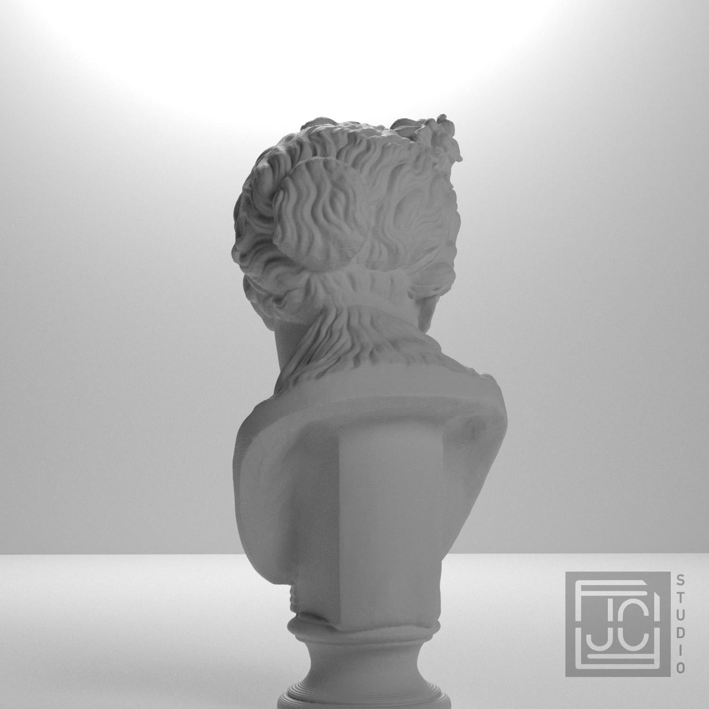 Bust of a woman