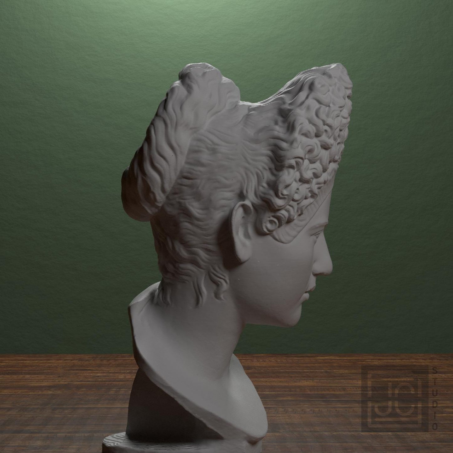 Bust of Iulia Titi